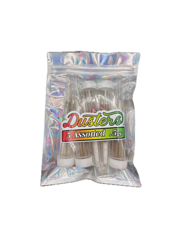 Assorted Dusters - 5 per Pack - Image 2