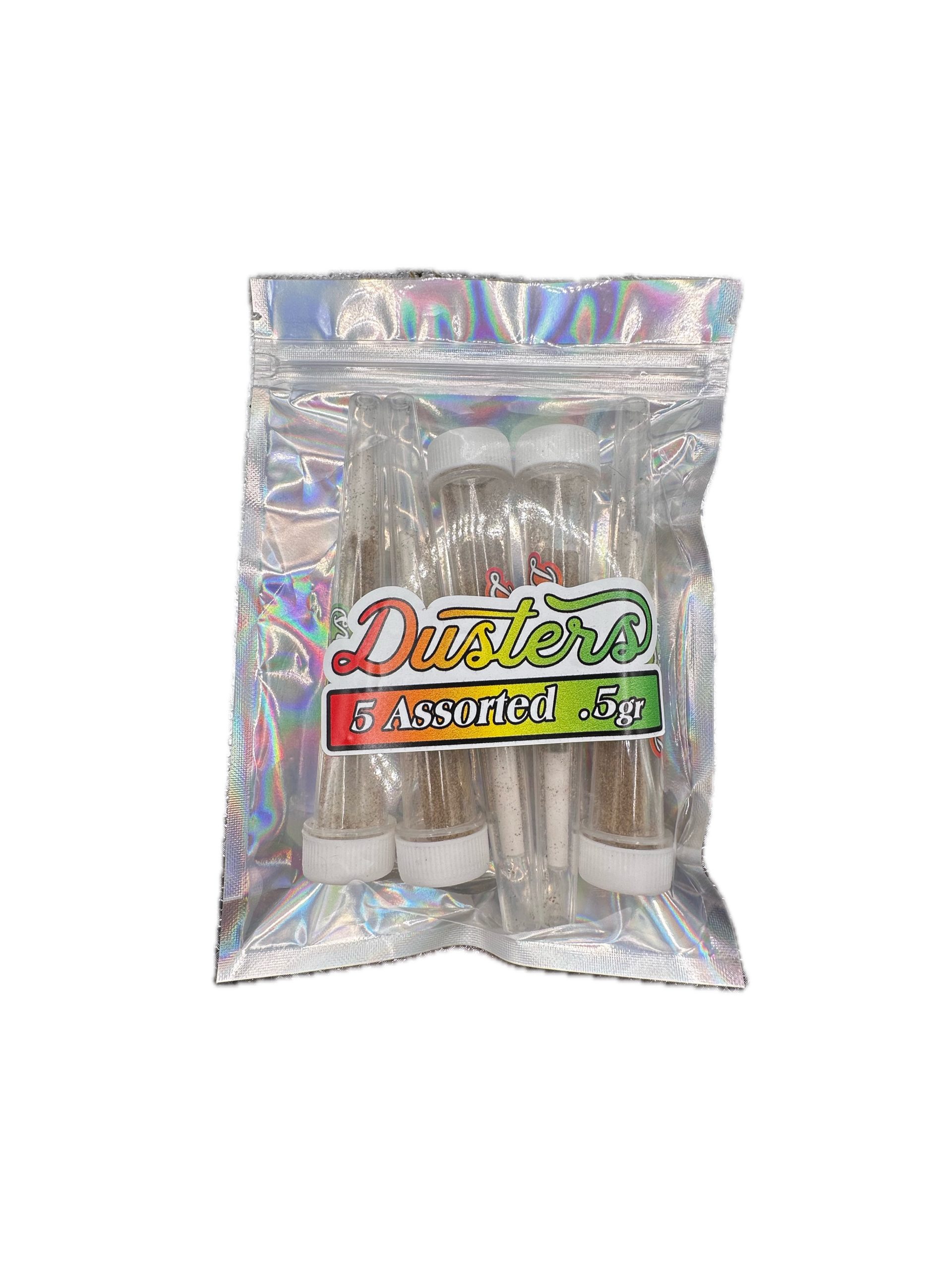 Assorted Dusters – 5 per Pack