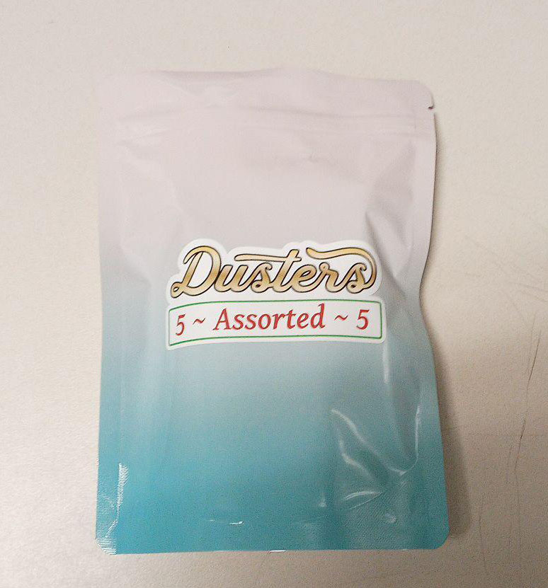 Assorted Dusters – 5 per Pack