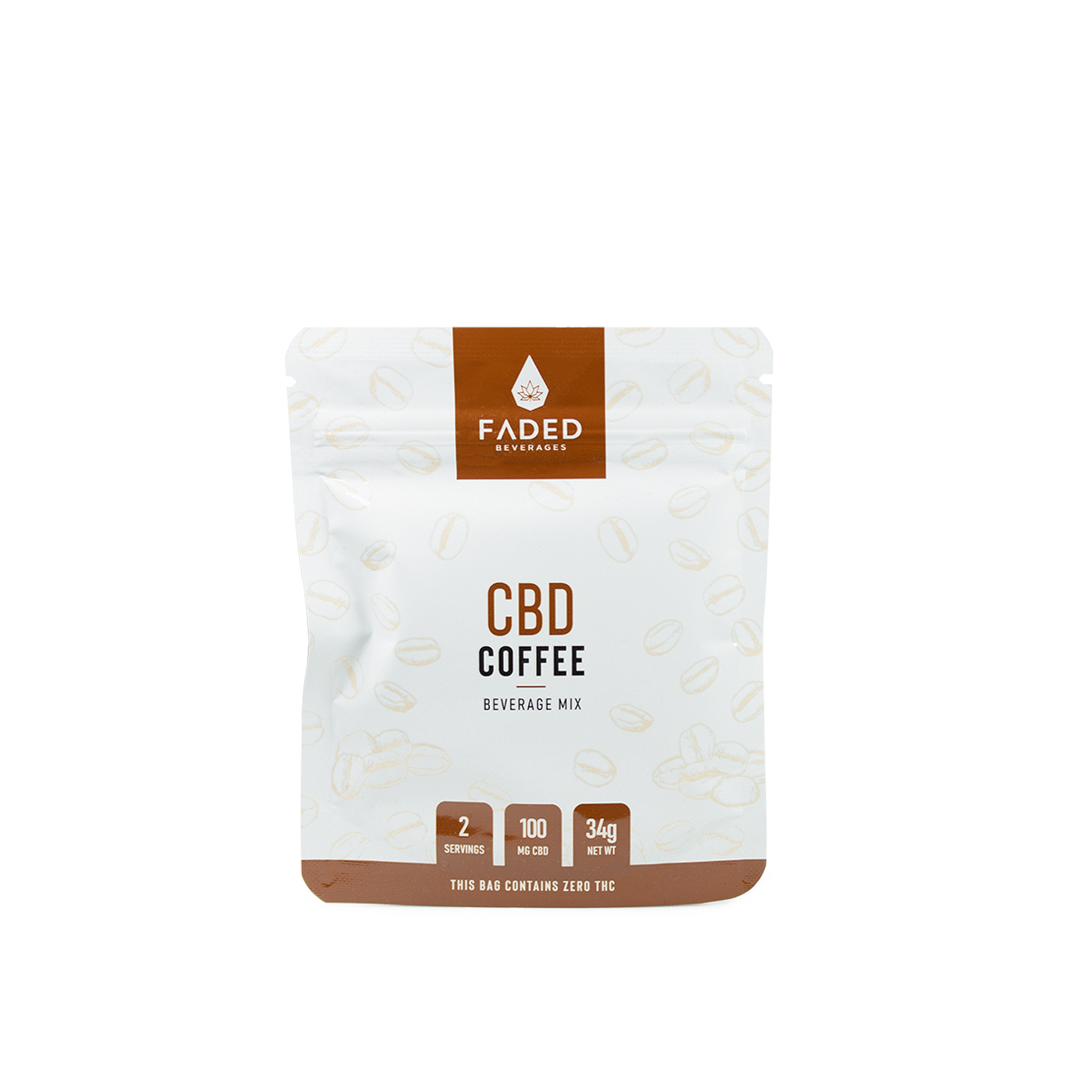 COFFEE – 100MG CBD  – FADED