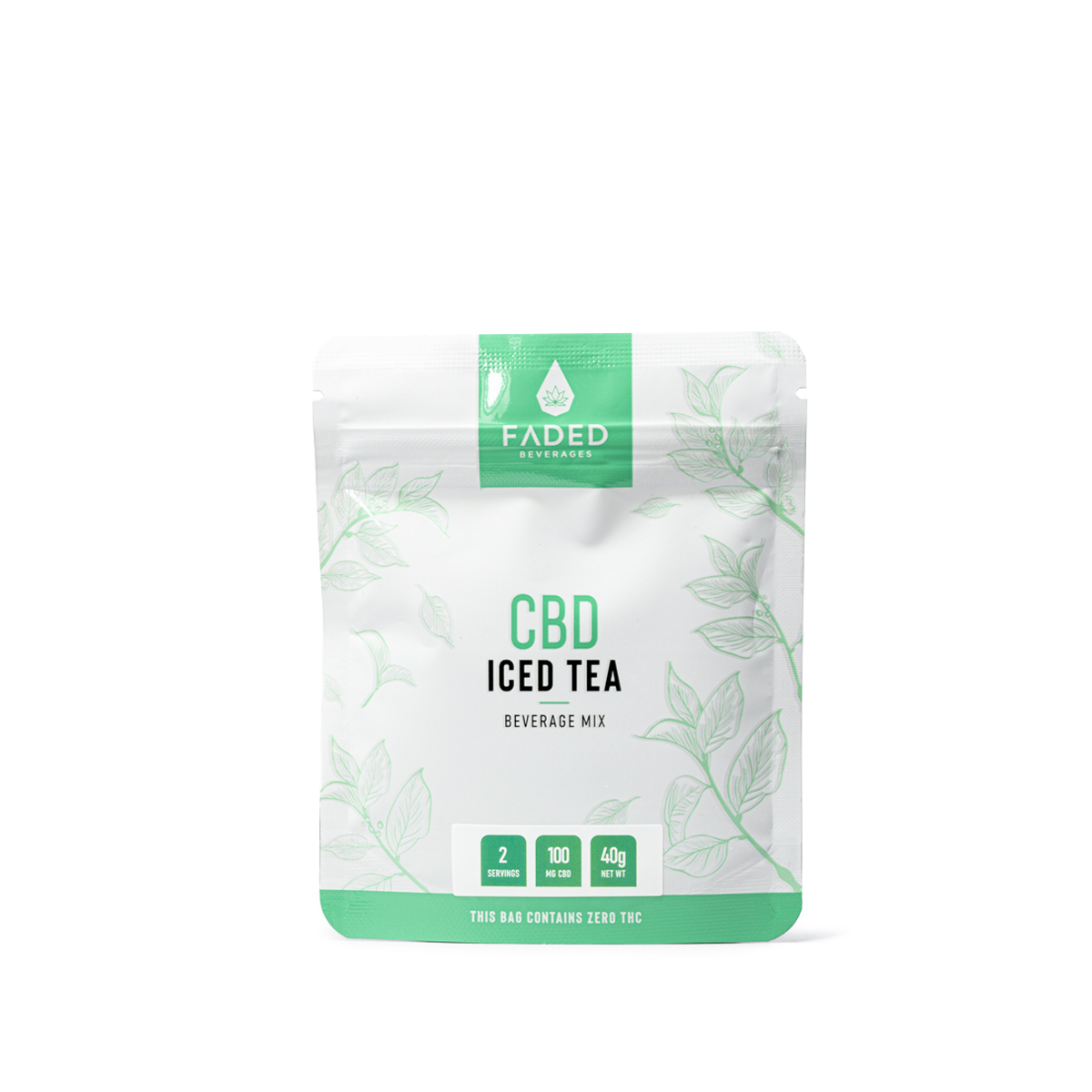 ICED TEA – 100MG CBD – FADED