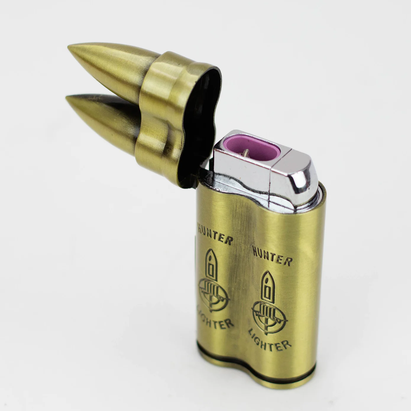Click It | Two Bullet Double Torch Lighter