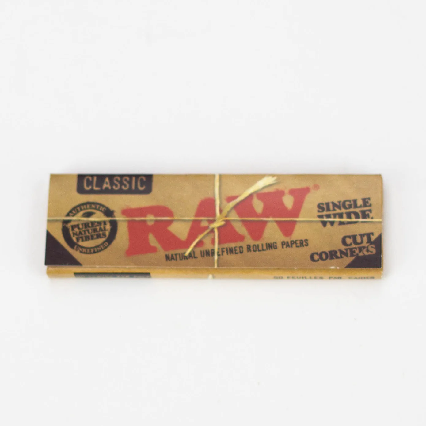 Raw classic single wide cut corners
