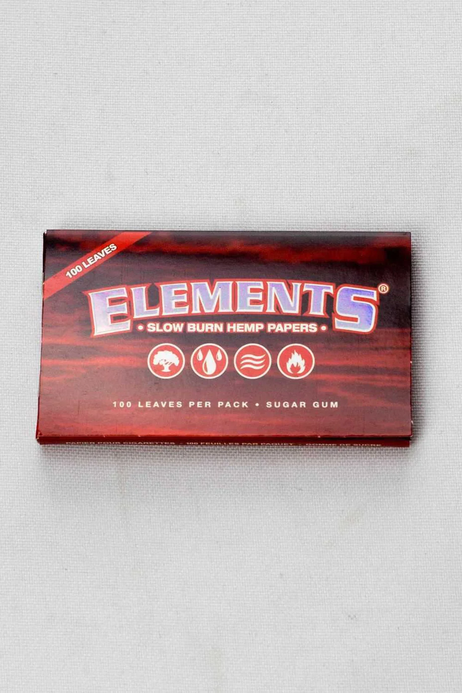 Elements Sugar gum rolling papers Singlewide Size