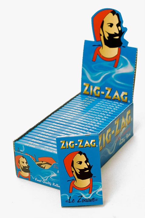 ZIG-ZAG blue slow-burning rolling paper