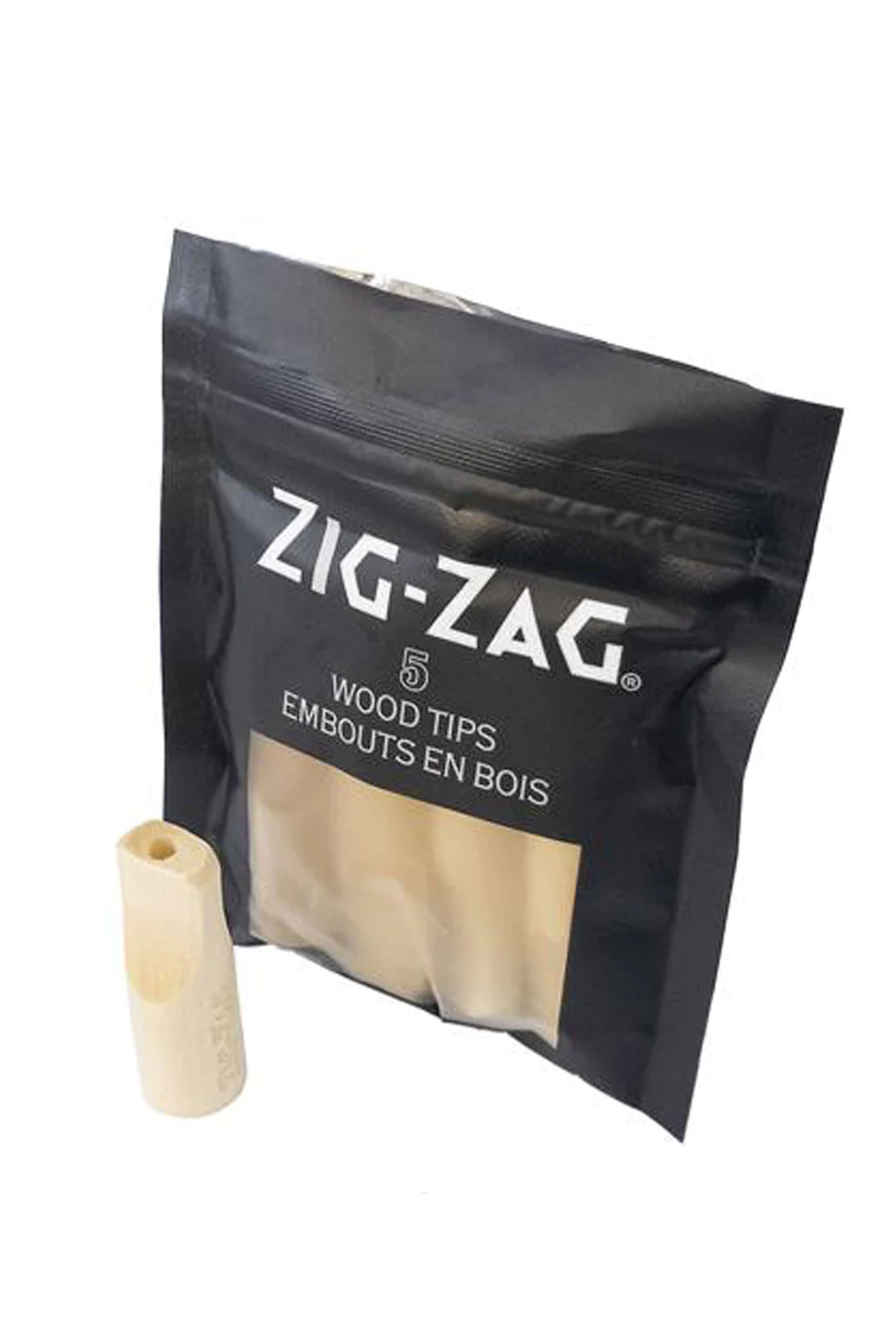 Zig-Zag Wood Tips