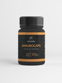 Immunocaps – MICROCAPS – 20x100mg – 2g – Shroomies