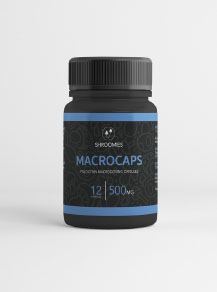 Macrocaps – MICROCAPS – 12x500mg – 6g – Shroomies