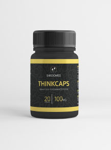 Thinkcaps – MICROCAPS – 20x100mg – 2g – Shroomies