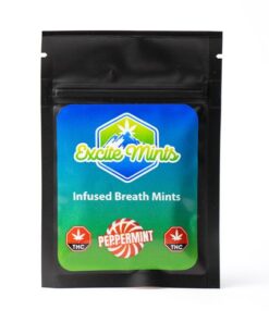 Excite Mints Peppermint/Spearmint (250 mg THC)
