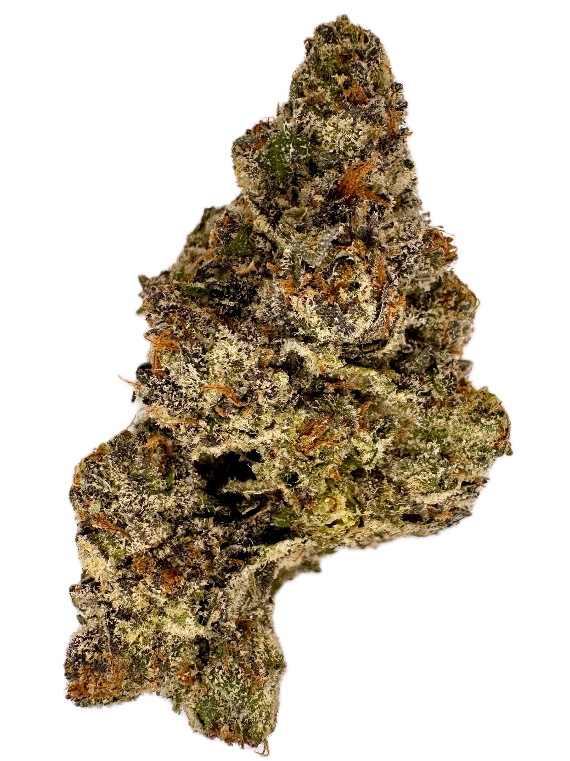 Black Fire Runtz – THC: 28% – Indica Dominant Hybrid – 60% Indica / 40% Sativa