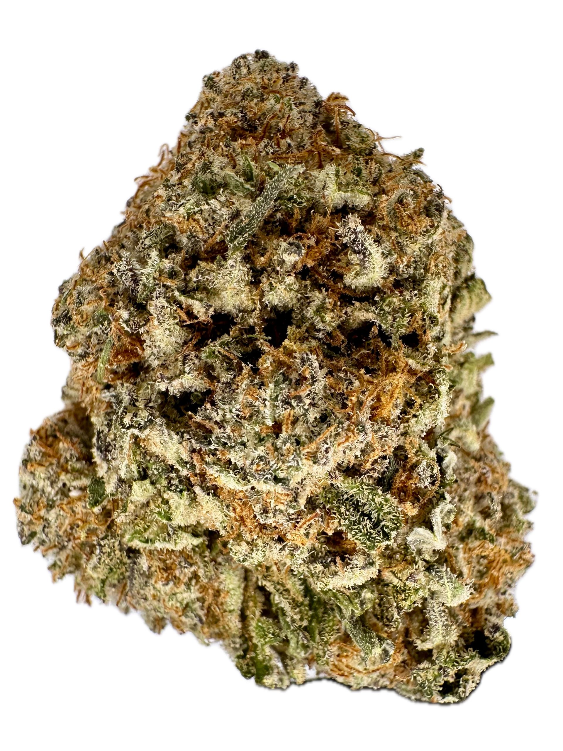 Bubble Kush – THC: 26% – Indica Dominant Hybrid – 80% Indica / 20% Sativa