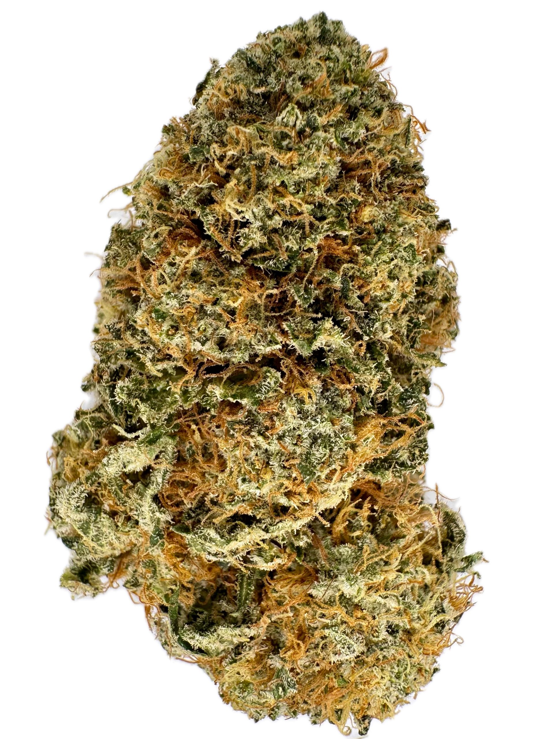 Bubblegum Gelato – THC: 28% – Indica Dominant Hybrid – 60% Indica / 40% Sativa