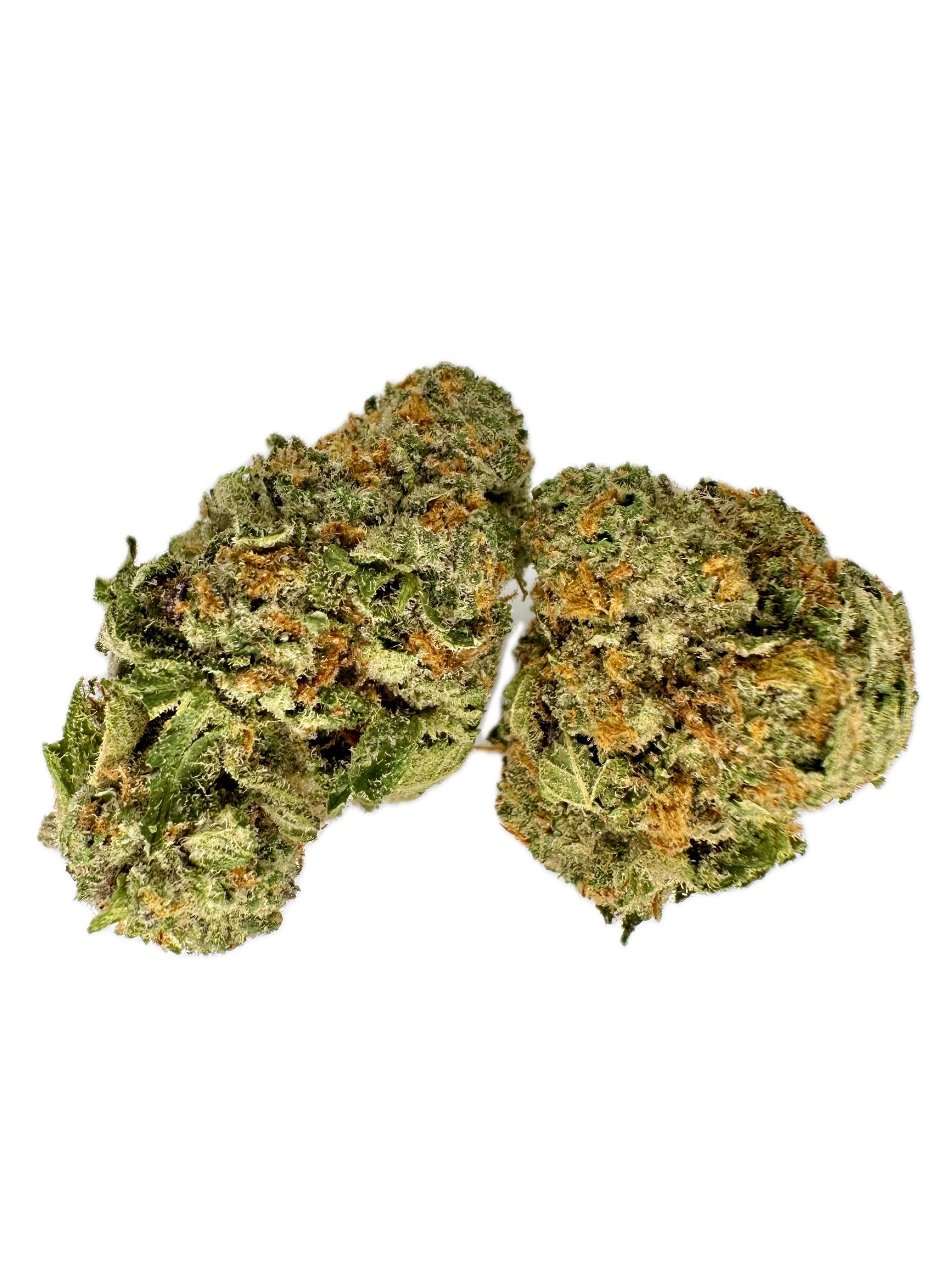 Greasy Runtz – THC: 22% – Indica Dominant Hybrid – 70% Indica / 30% Sativa