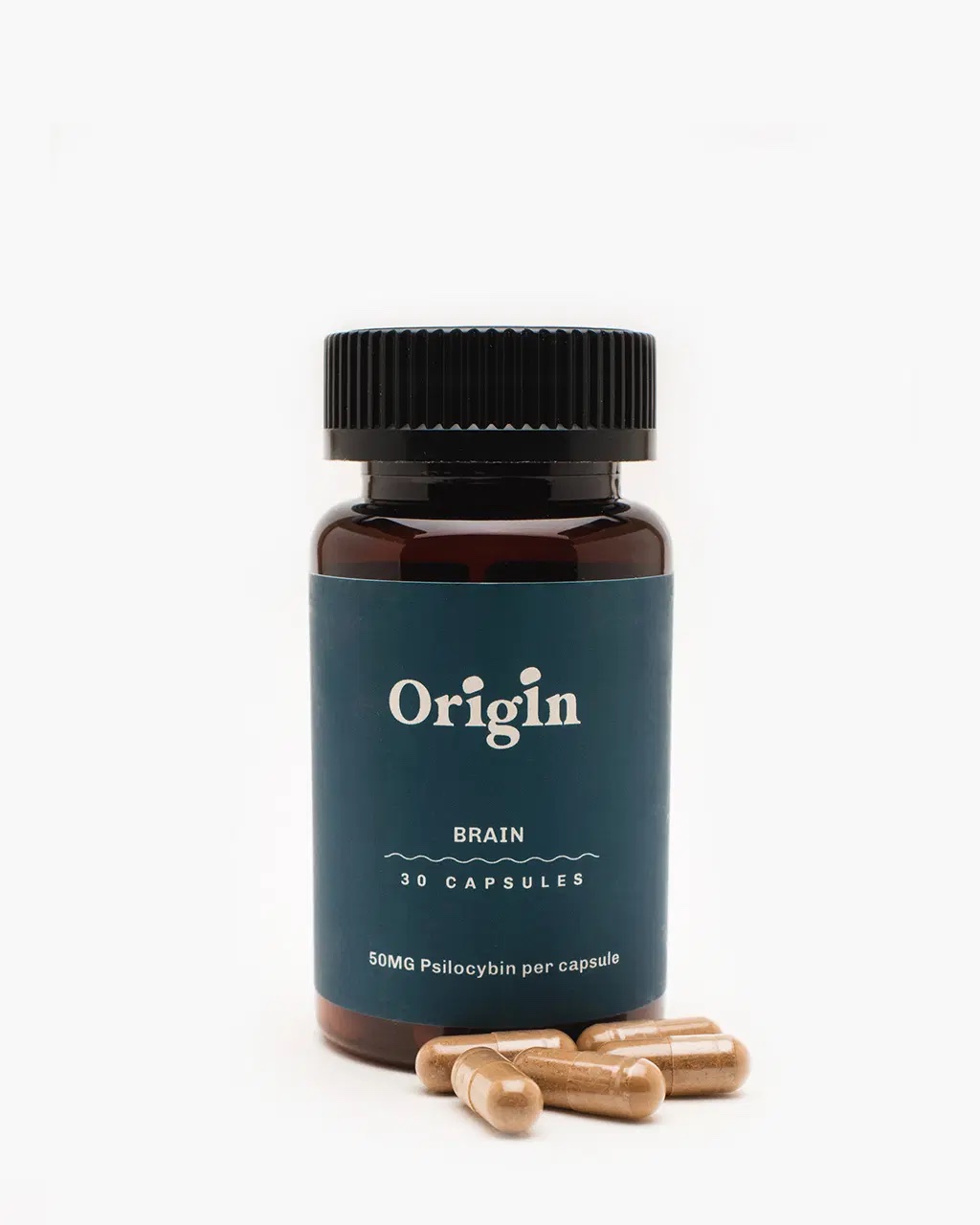 Origin Mushrooms Capsules – Brain – 50mg/cap