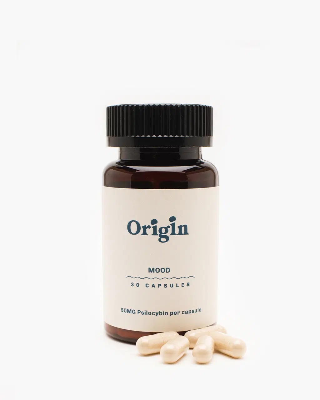 Origin Mushrooms Capsules – Mood – 50mg/cap