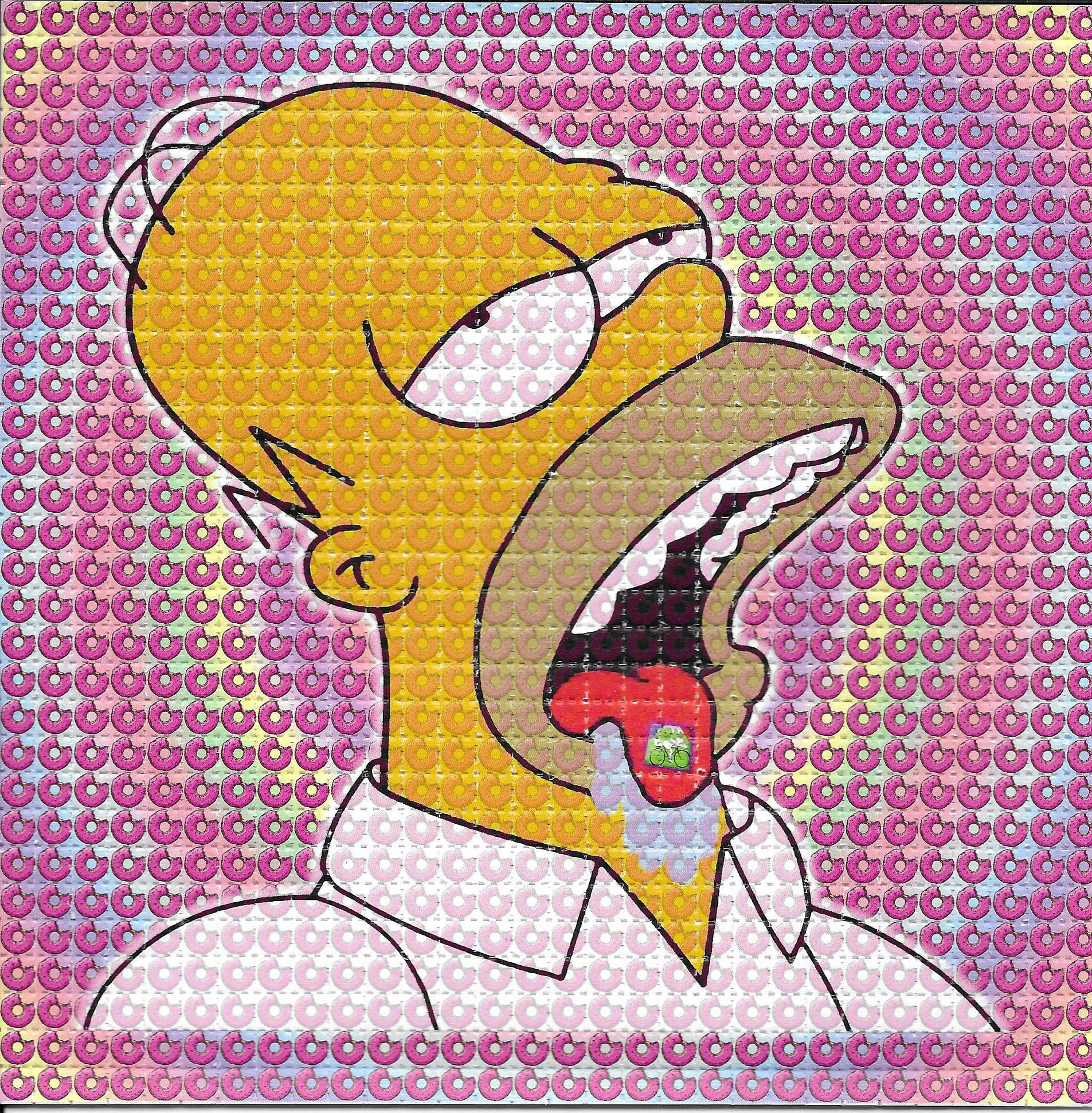 Homer Simpson – LSD