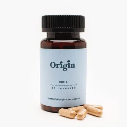 Origin Mushrooms  Capsules – Chill – 50mg/cap