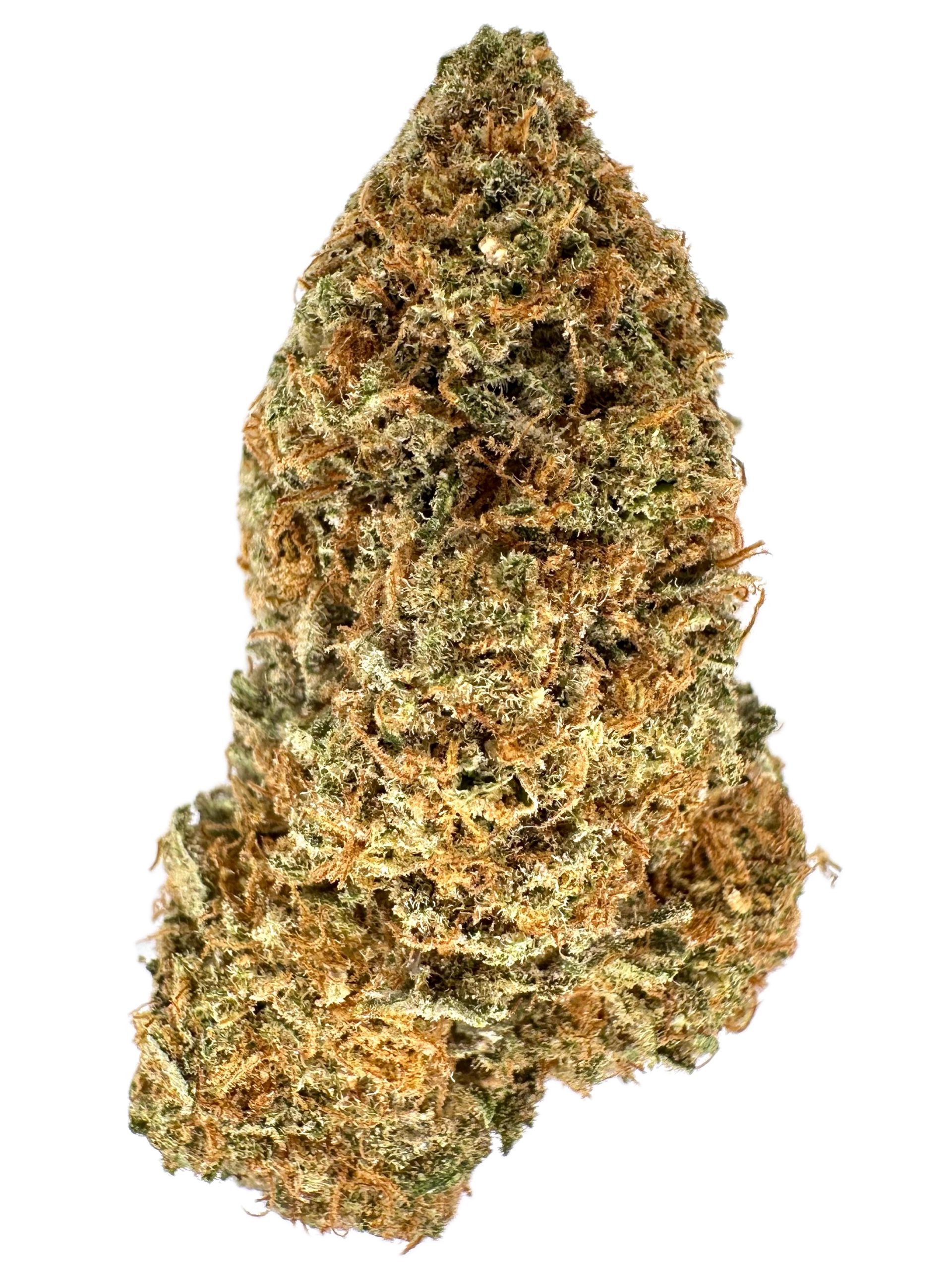 Bruce Banner – THC: 24% – Sativa Dominant Hybrid – 60% Sativa / 40% Indica