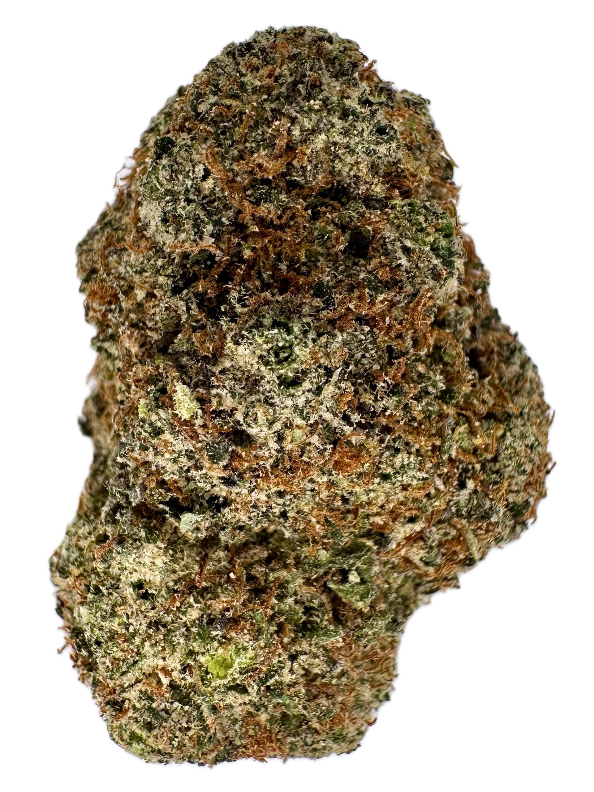 Pablos Revenge – THC: 24% – Indica Dominant Hybrid – 60% Indica / 40% Sativa