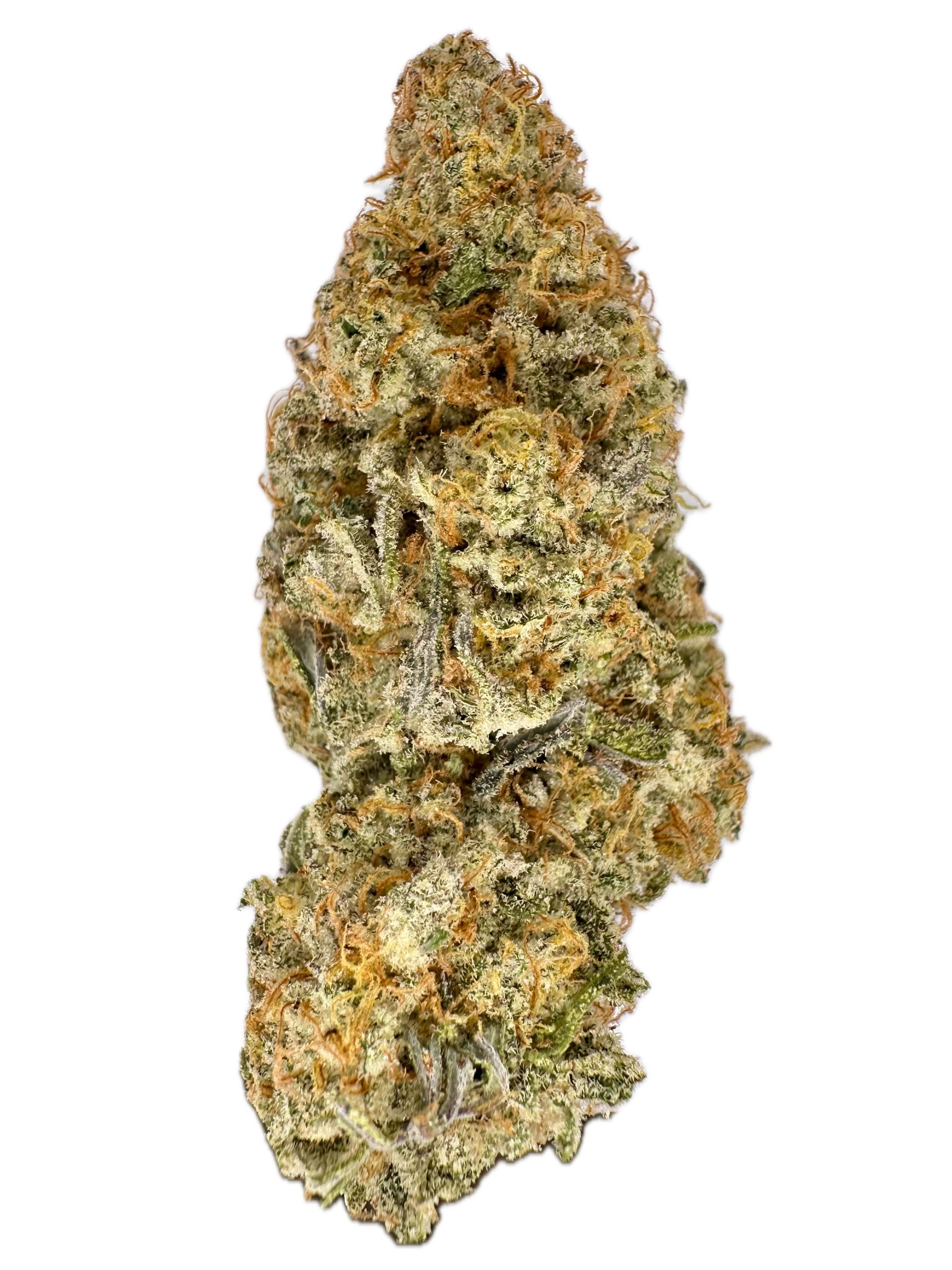 Banana Jäger – THC: 30% – Indica Dominant Hybrid – 70% Indica / 30% Sativa