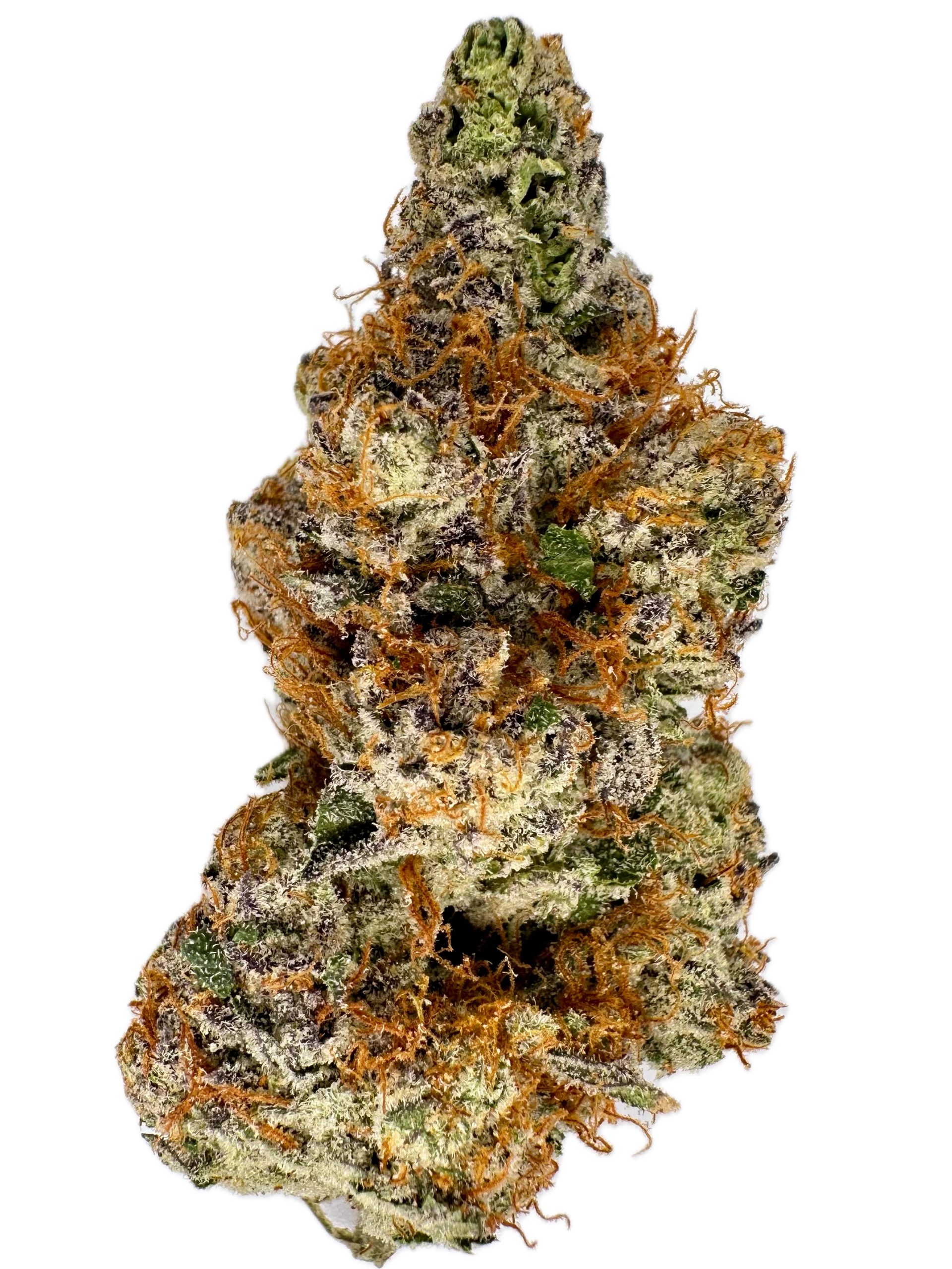 Burt Reynolds – THC: 28% – Indica Dominant Hybrid – 70% Indica / 30% Sativa