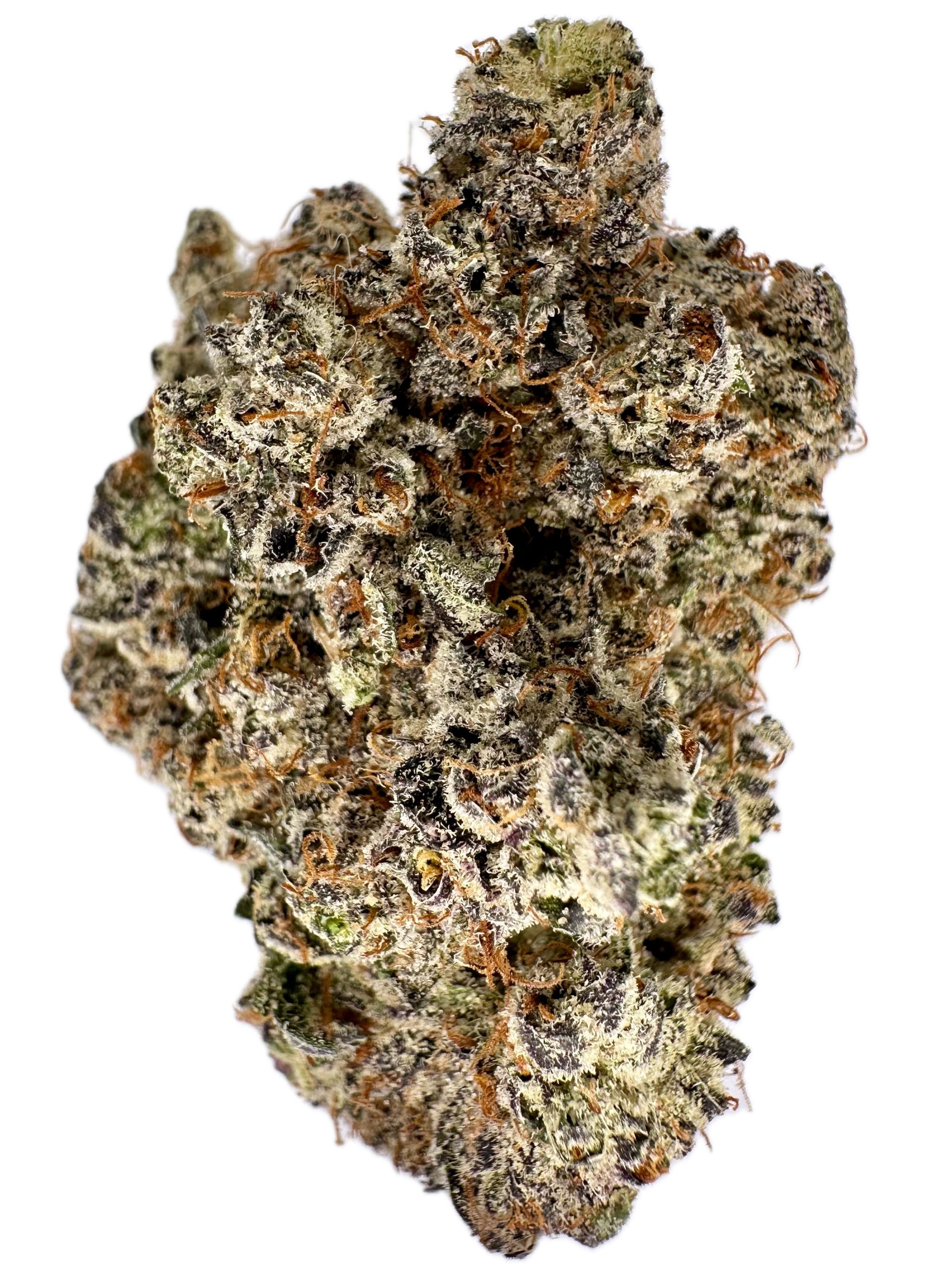 Purple Pineapple – THC: 28% – Indica Dominant Hybrid – 80% Indica / 20% Sativa