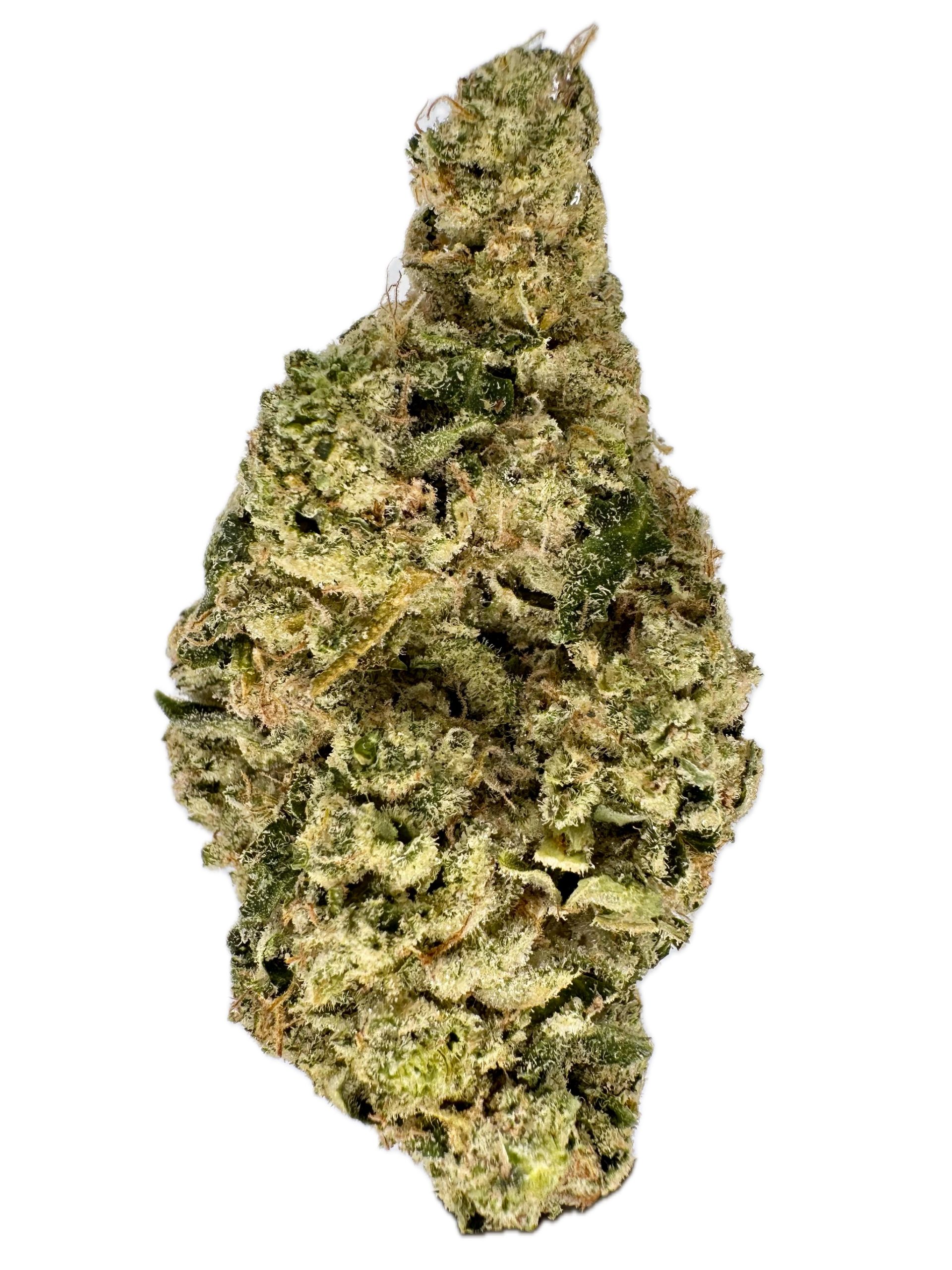 Strawapple x Gassy Taffy – THC: 26% – Sativa Dominant Hybrid – 90% Sativa / 10% Indica