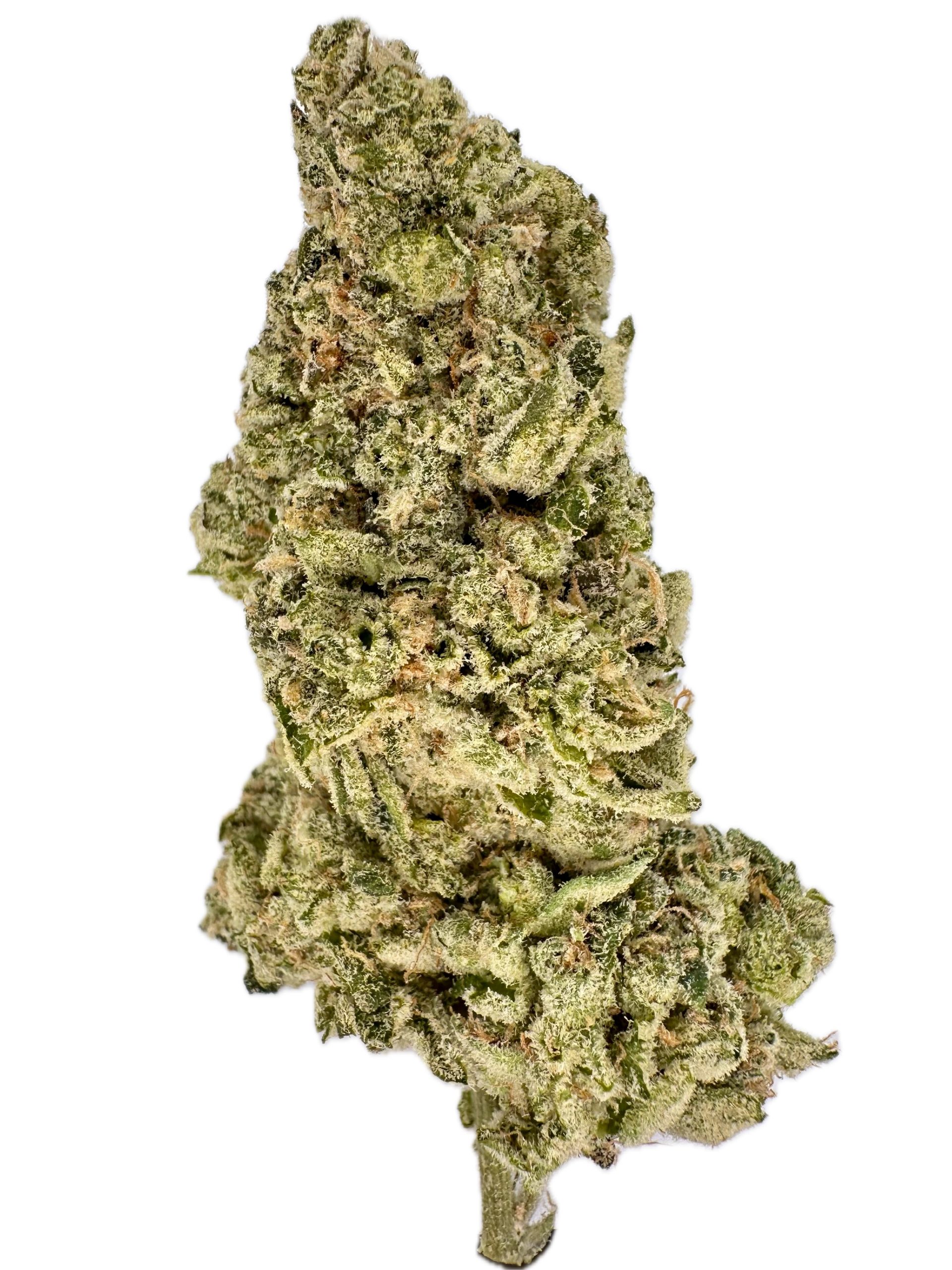 Watermelon Breath – THC: 26% – Indica Dominant Hybrid – 80% Indica / 20% Sativa