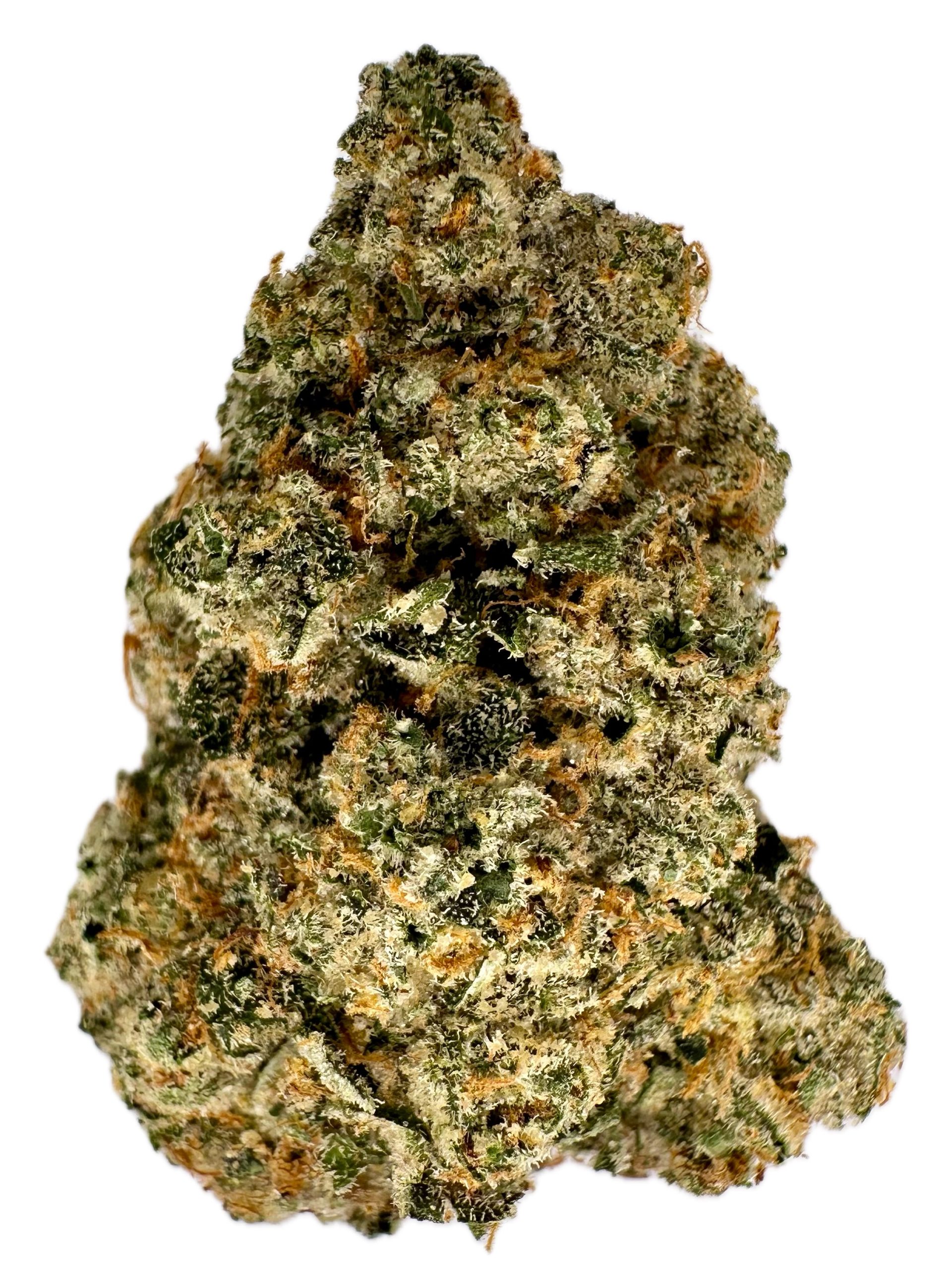 White Wedding – THC: 26% – Hybrid – 50% Sativa /50% Indica