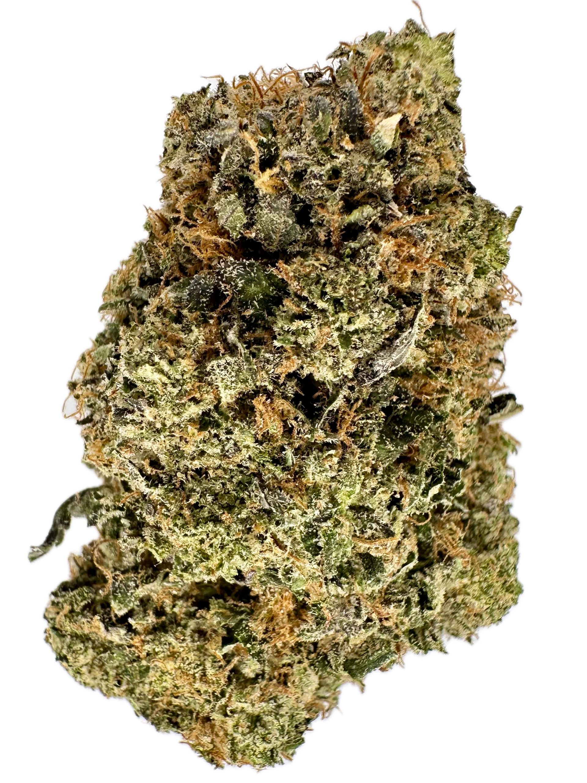 Bluefin Tuna Kush – THC: 28% – Indica Dominant Hybrid – 60% Indica / 40% Sativa