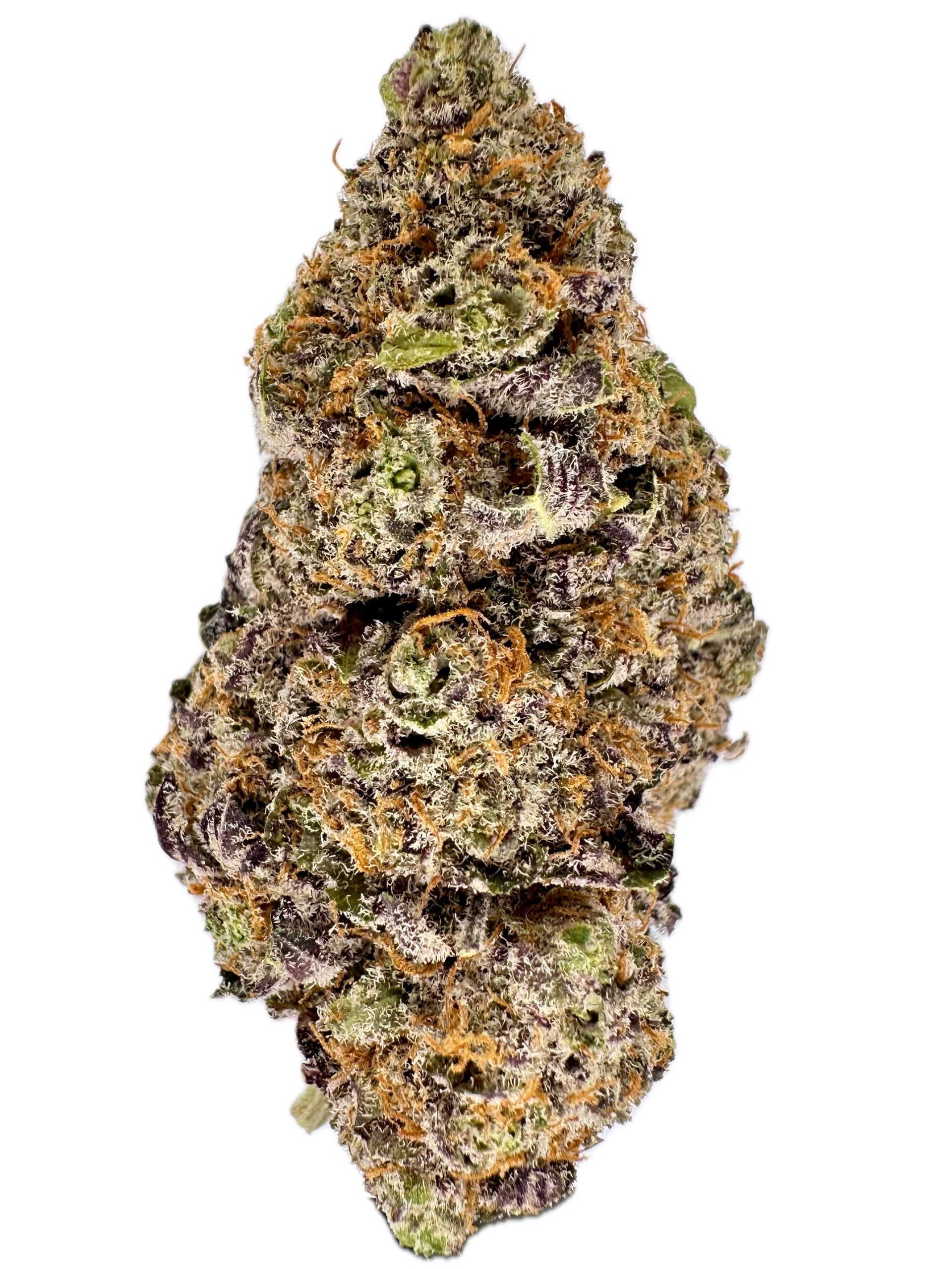 Candy Kush – THC: 26% – Indica Dominant Hybrid – 60% Indica / 40% Sativa