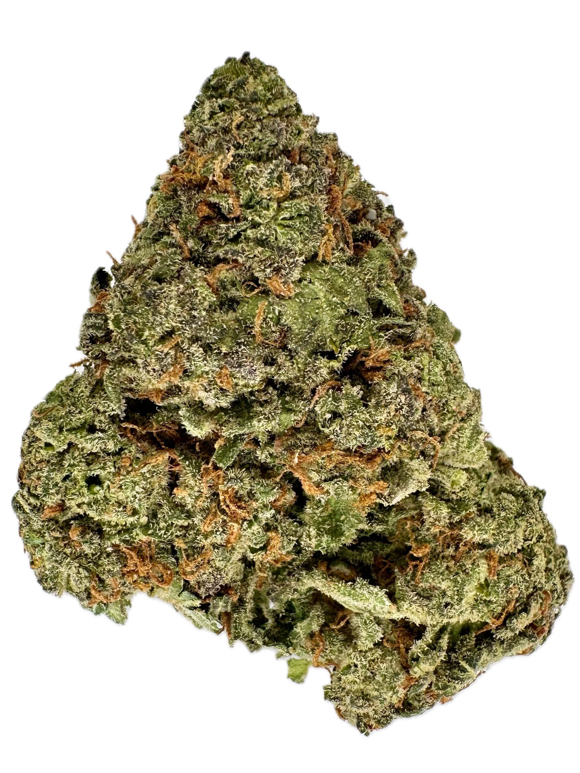 Back Beat OG – THC: 20% – Indica Dominant Hybrid – 60% Indica / 40% Sativa