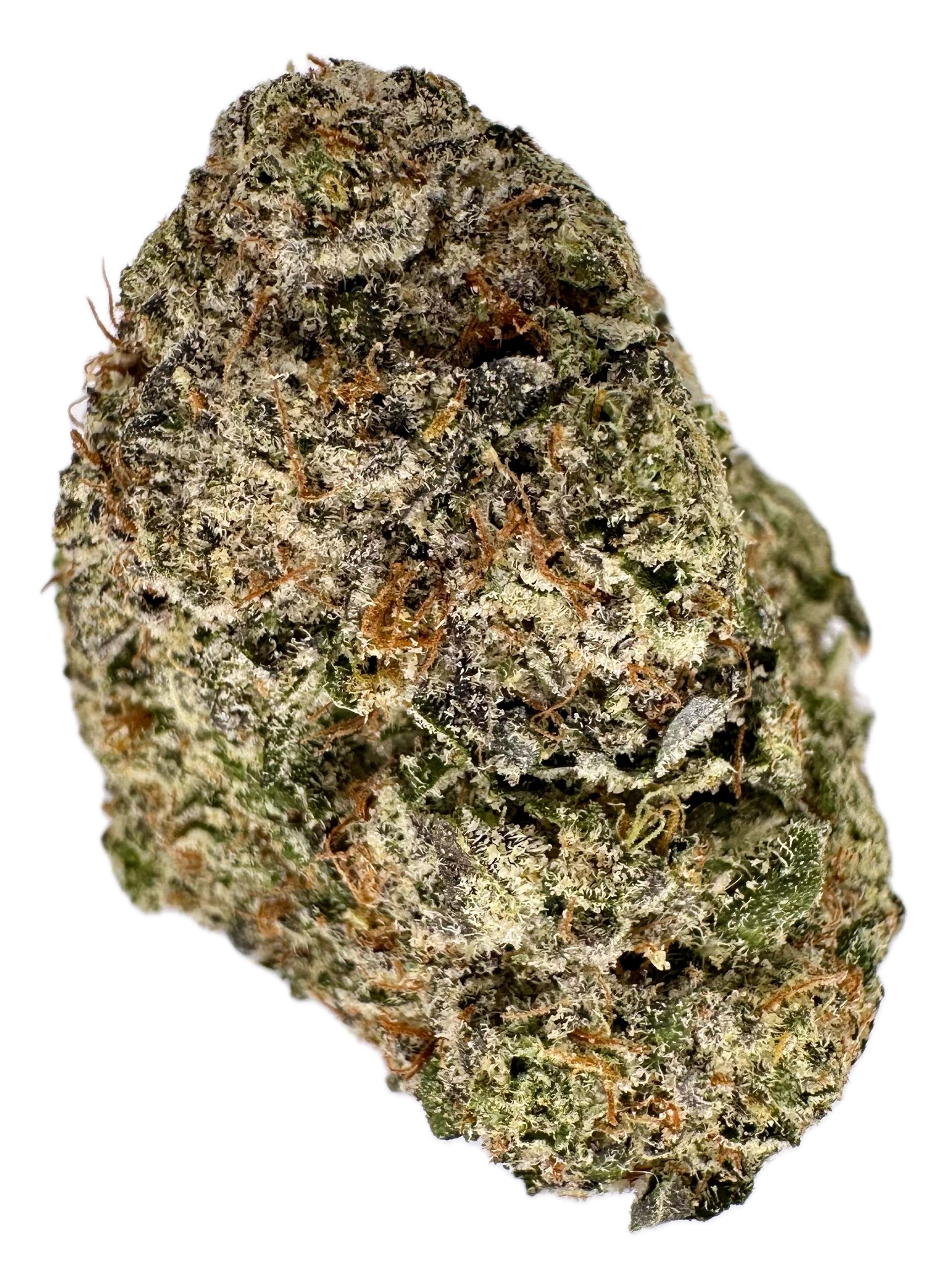 Hulk Pop – THC: 28% – Hybrid – 50% Sativa /50% Indica