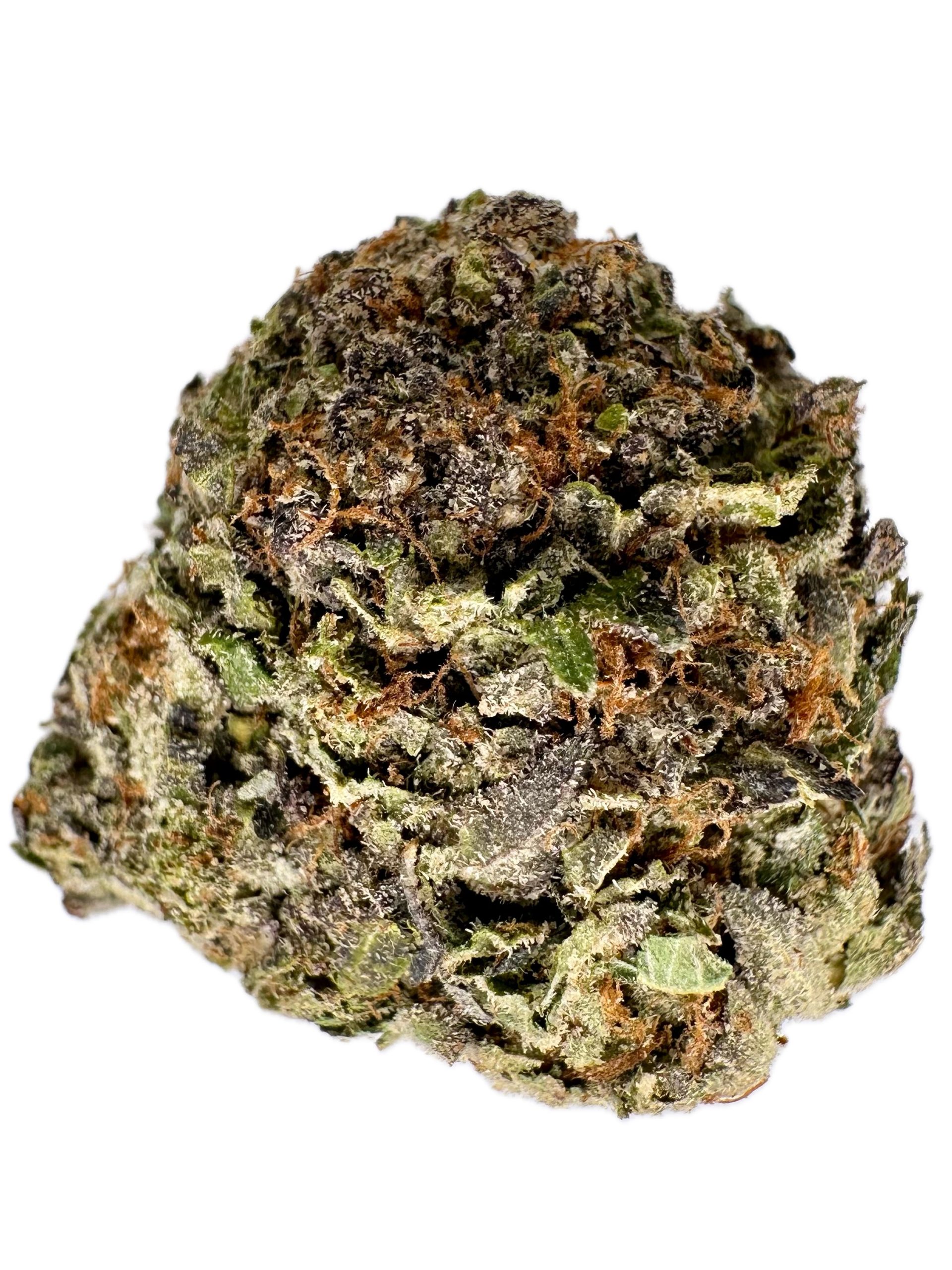 Master Tuna – THC: 22% – Indica Dominant Hybrid – 70% Indica / 30% Sativa