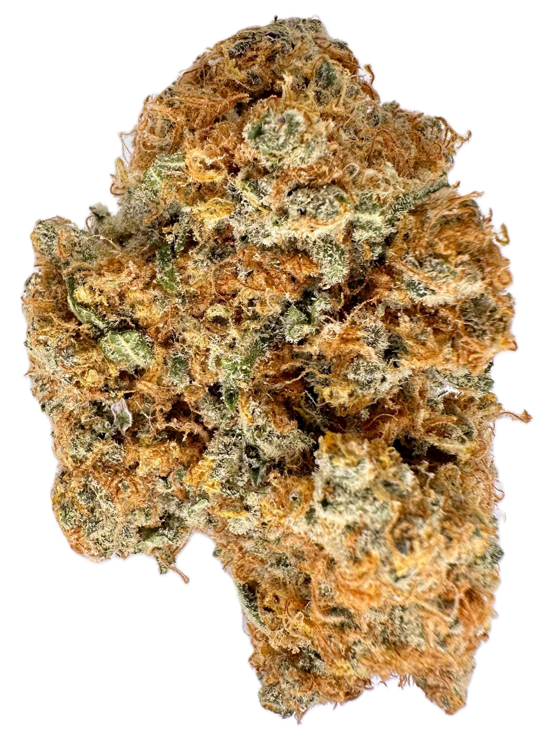 Pear Bourbon Smash – THC: 28% – Hybrid – 80% Indica / 20% Sativa