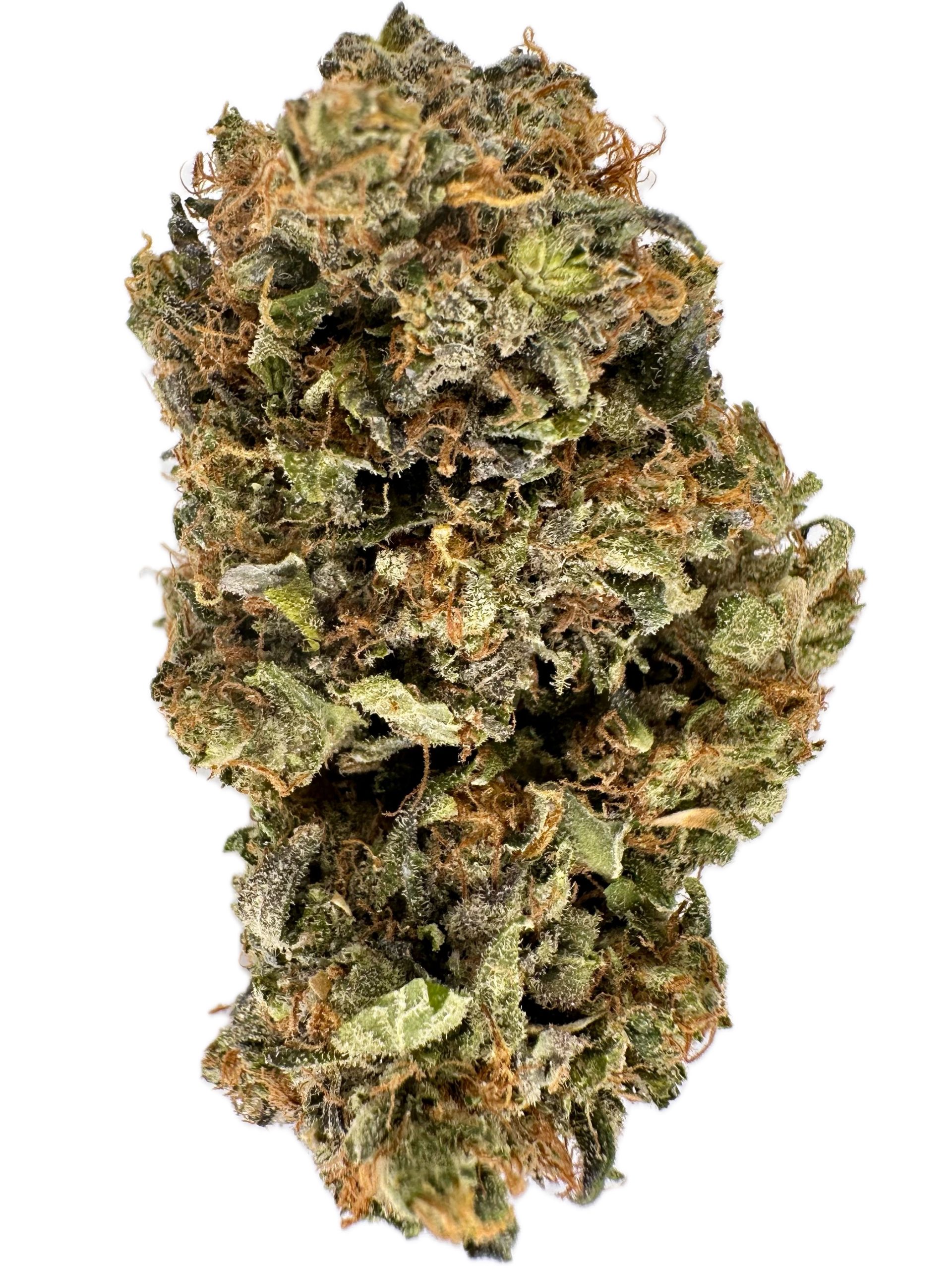 Purple Gas – THC: 30% – Indica Dominant Hybrid – 60% Indica / 40% Sativa