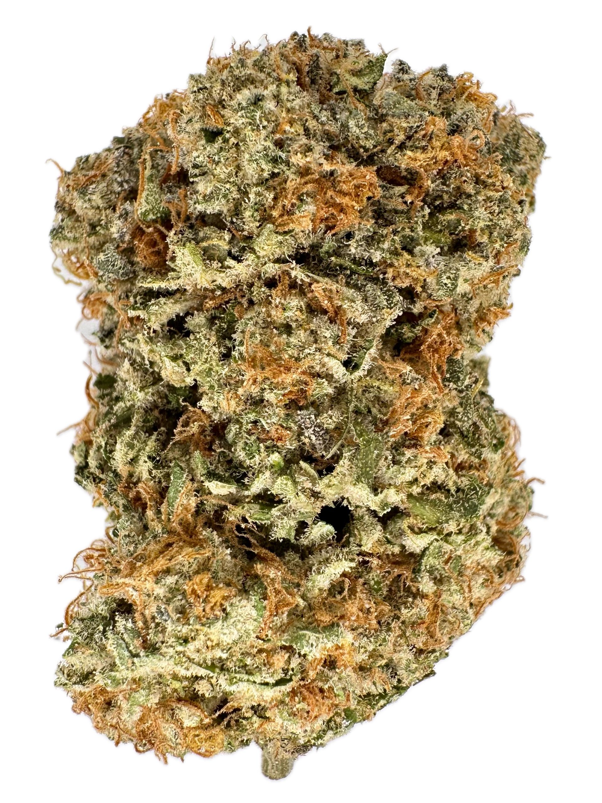 Strawberry Jerry – THC: 28% – Sativa Dominant Hybrid – 70% Sativa / 30% Indica