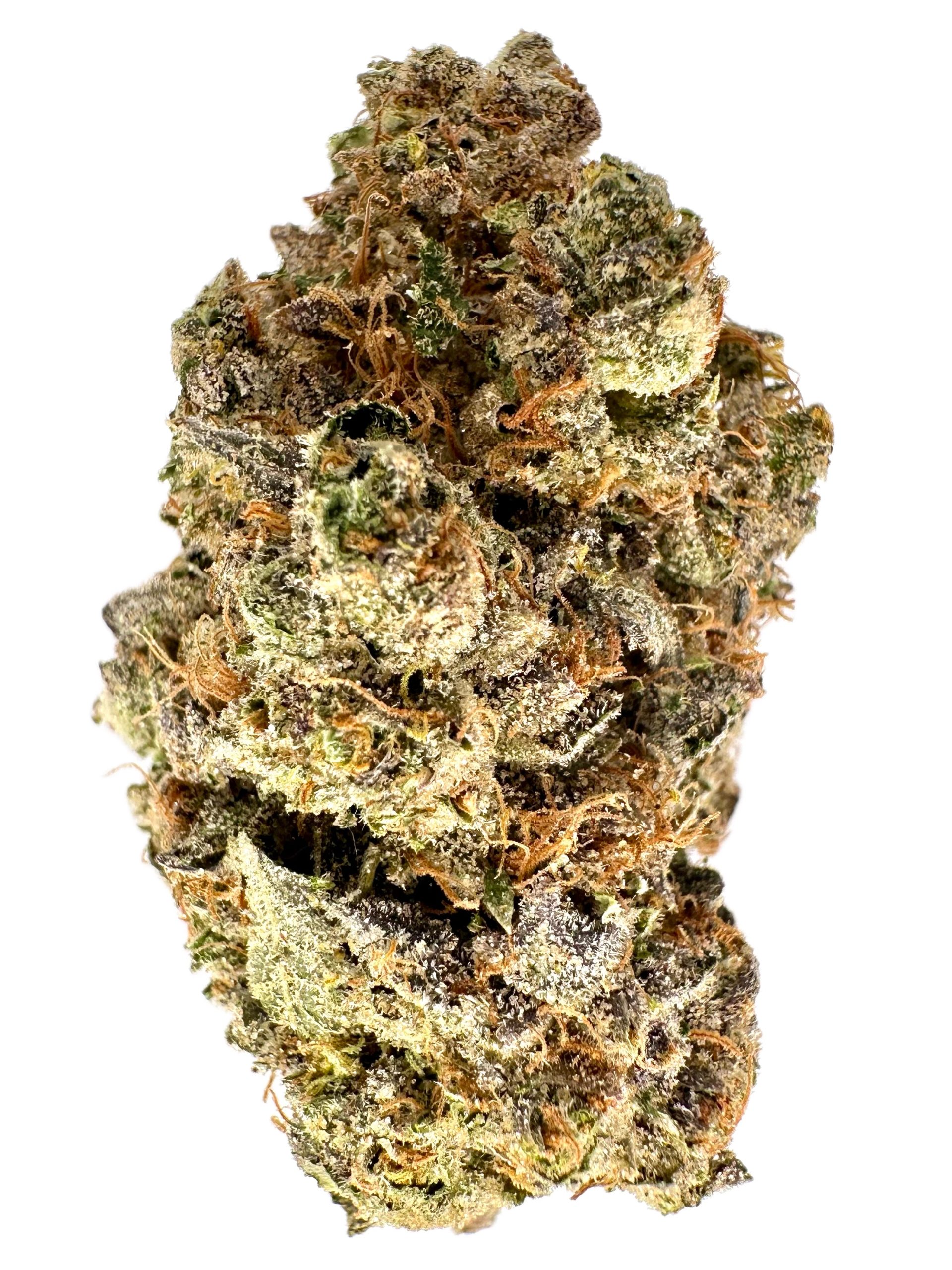 Blueberry Frost – THC:  26% – Hybrid – 50% Sativa /50% Indica