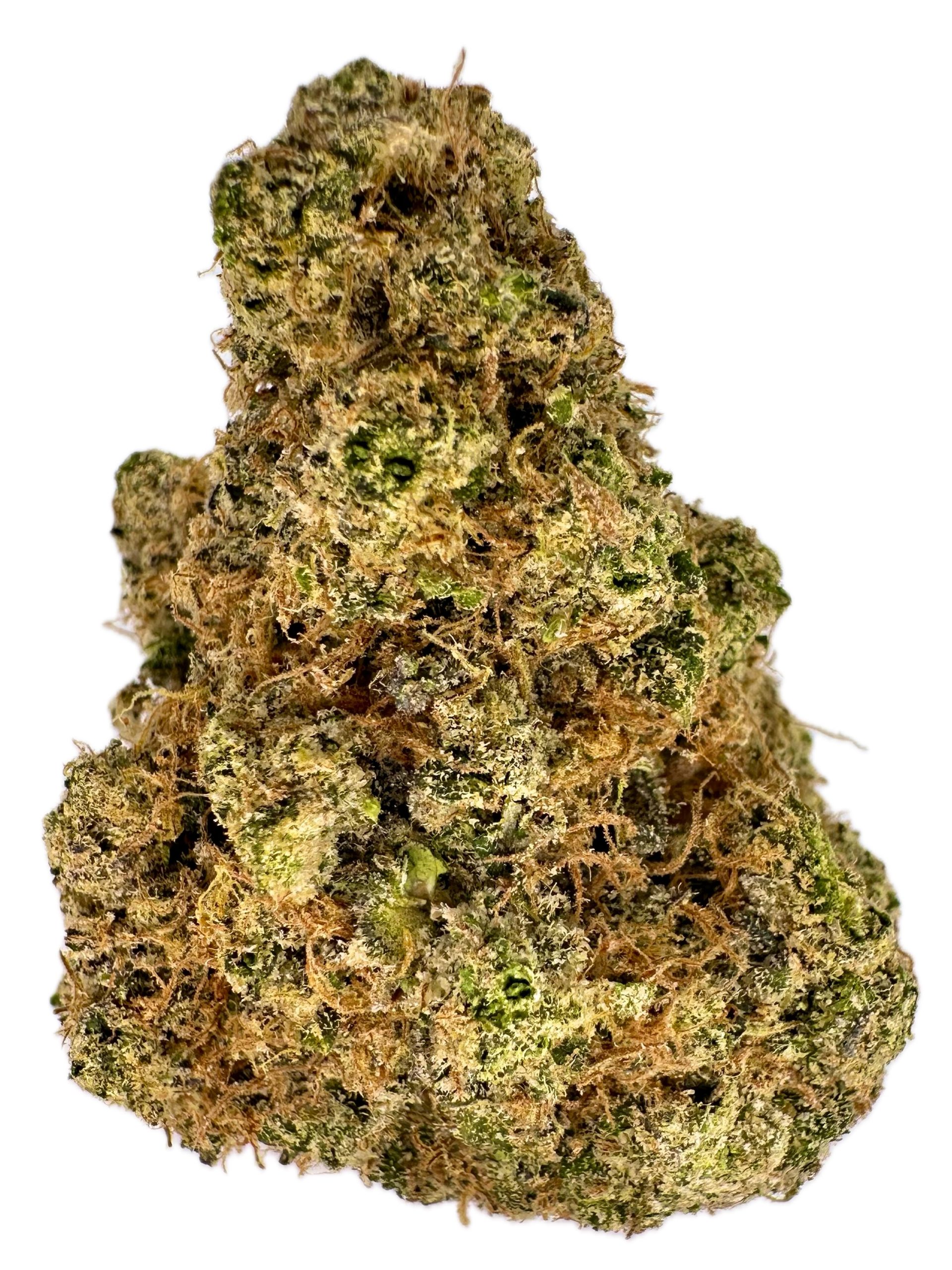 Burt Reynolds – THC: 28% – Indica Dominant Hybrid – 70% Indica / 30% Sativa