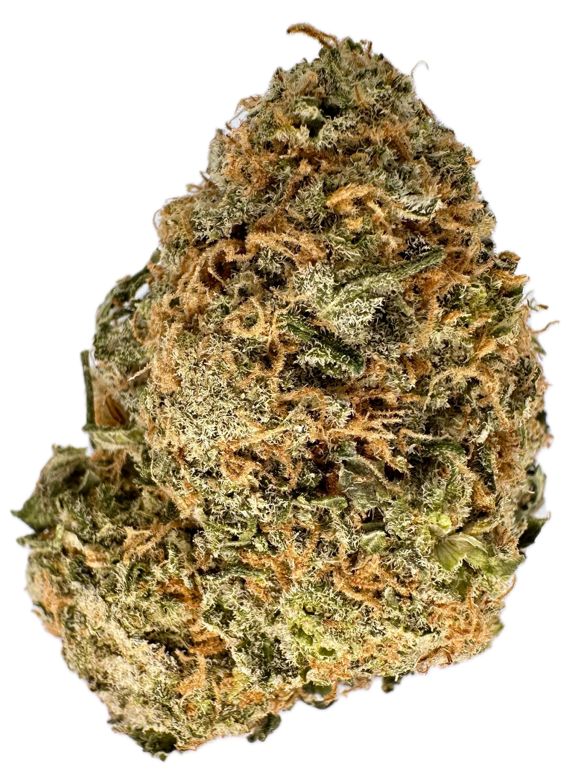 Golden Panda – THC: 26% – Sativa Dominant Hybrid – 70% Sativa / 30% Indica