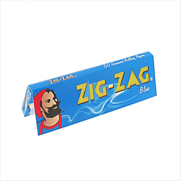 Zig Zag Blue Slim