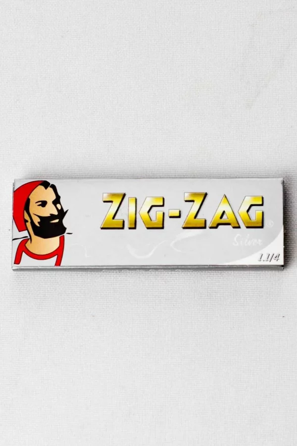 ZIG-ZAG silver rolling paper