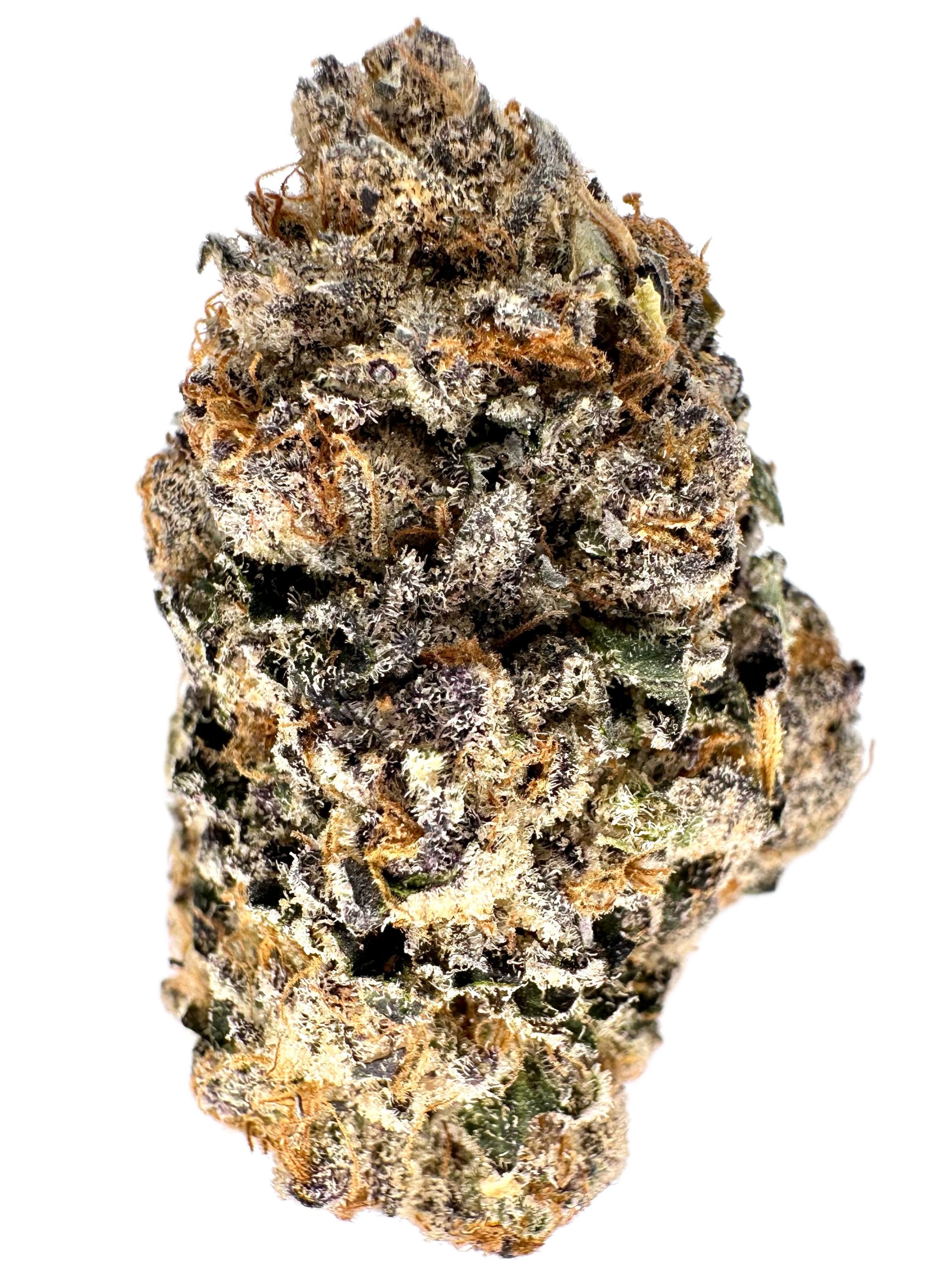 Cinnamon Rollz – THC: 26% –  Indica Dominant Hybrid – 70% Indica / 30% Sativa