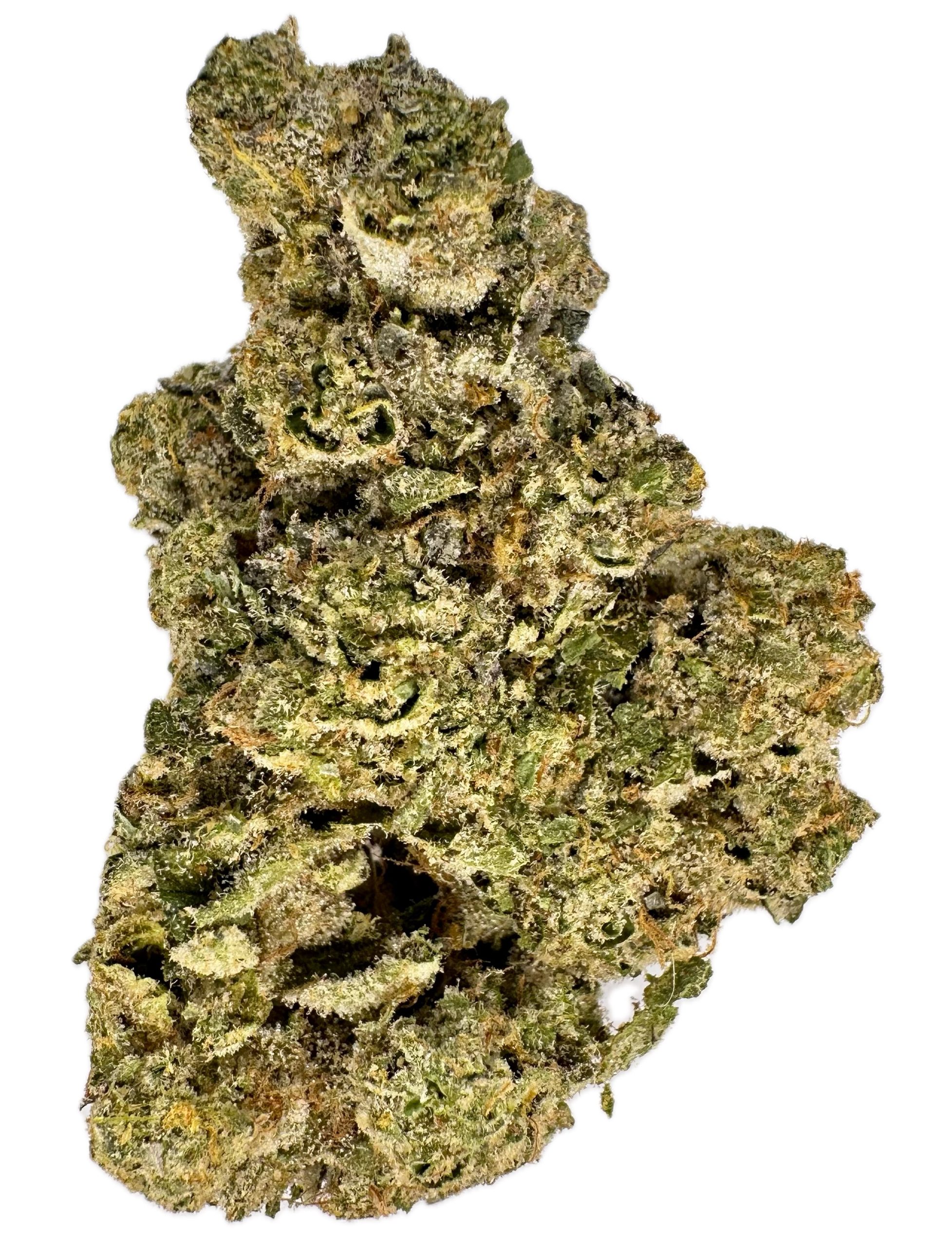 Hard Apples – THC: 28% – Hybrid – 50% Sativa /50% Indica