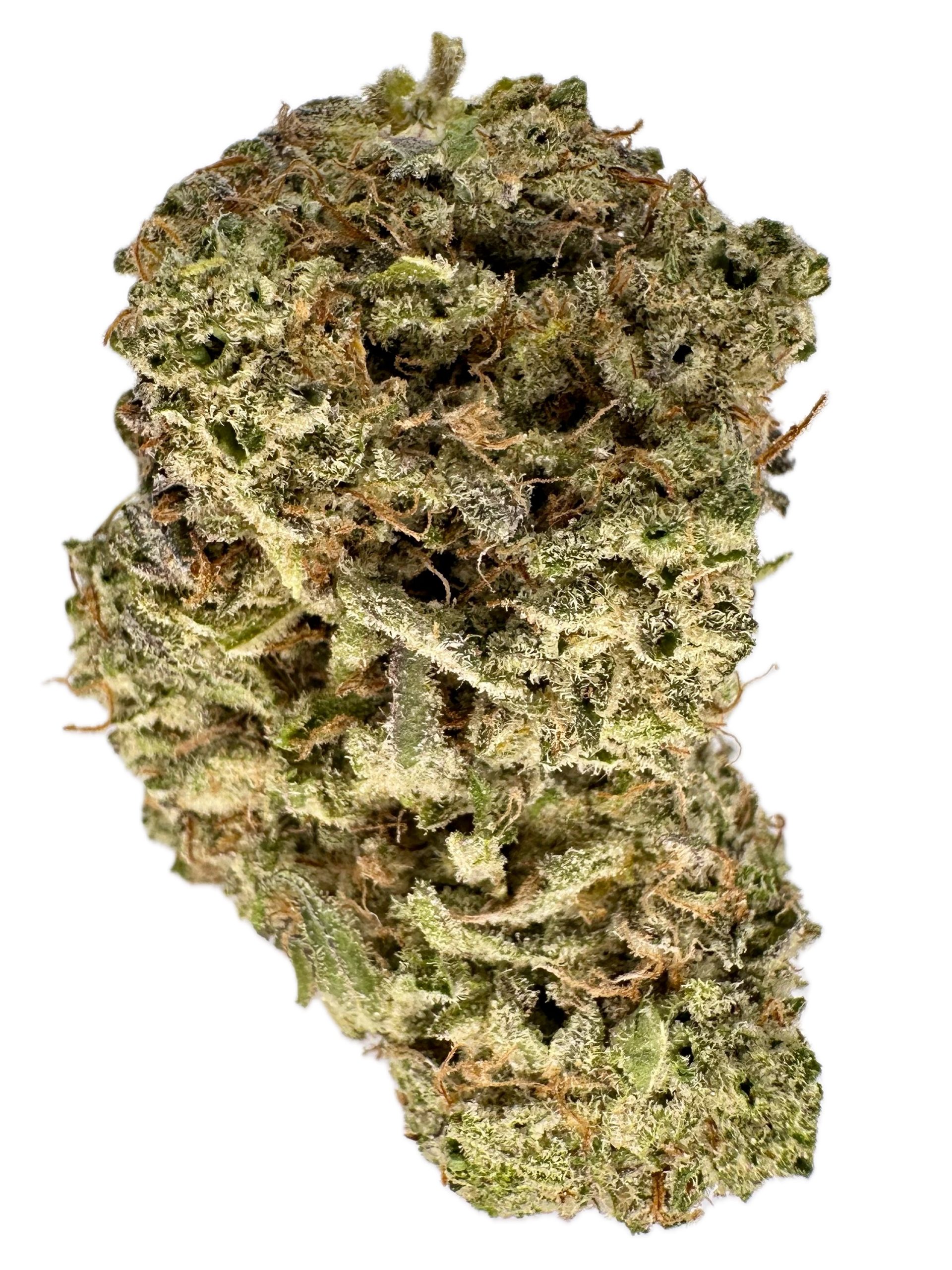 Violator Kush – THC: 21% – Indica Dominant Hybrid – 80% Indica / 20% Sativa