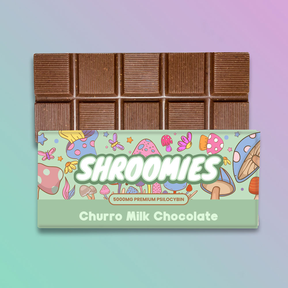 Churro Milk Chocolate Bar – 5000mg