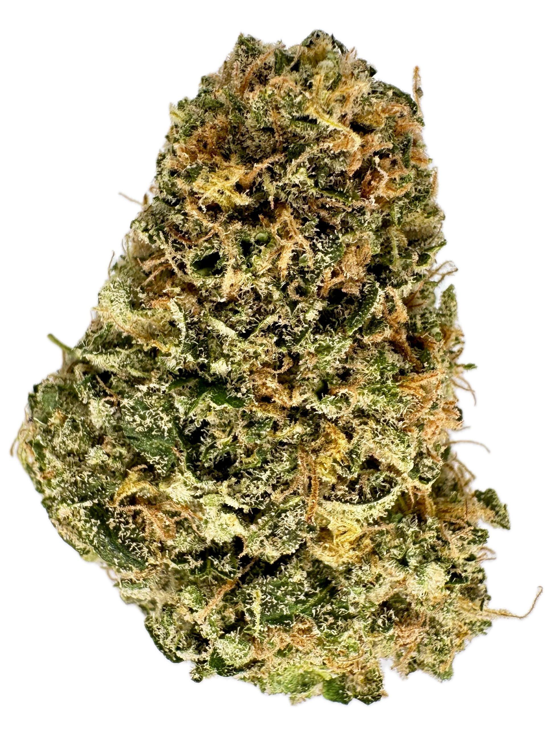 UK Cheese – THC: 28% – Indica Dominant Hybrid – 80% Indica / 20% Sativa