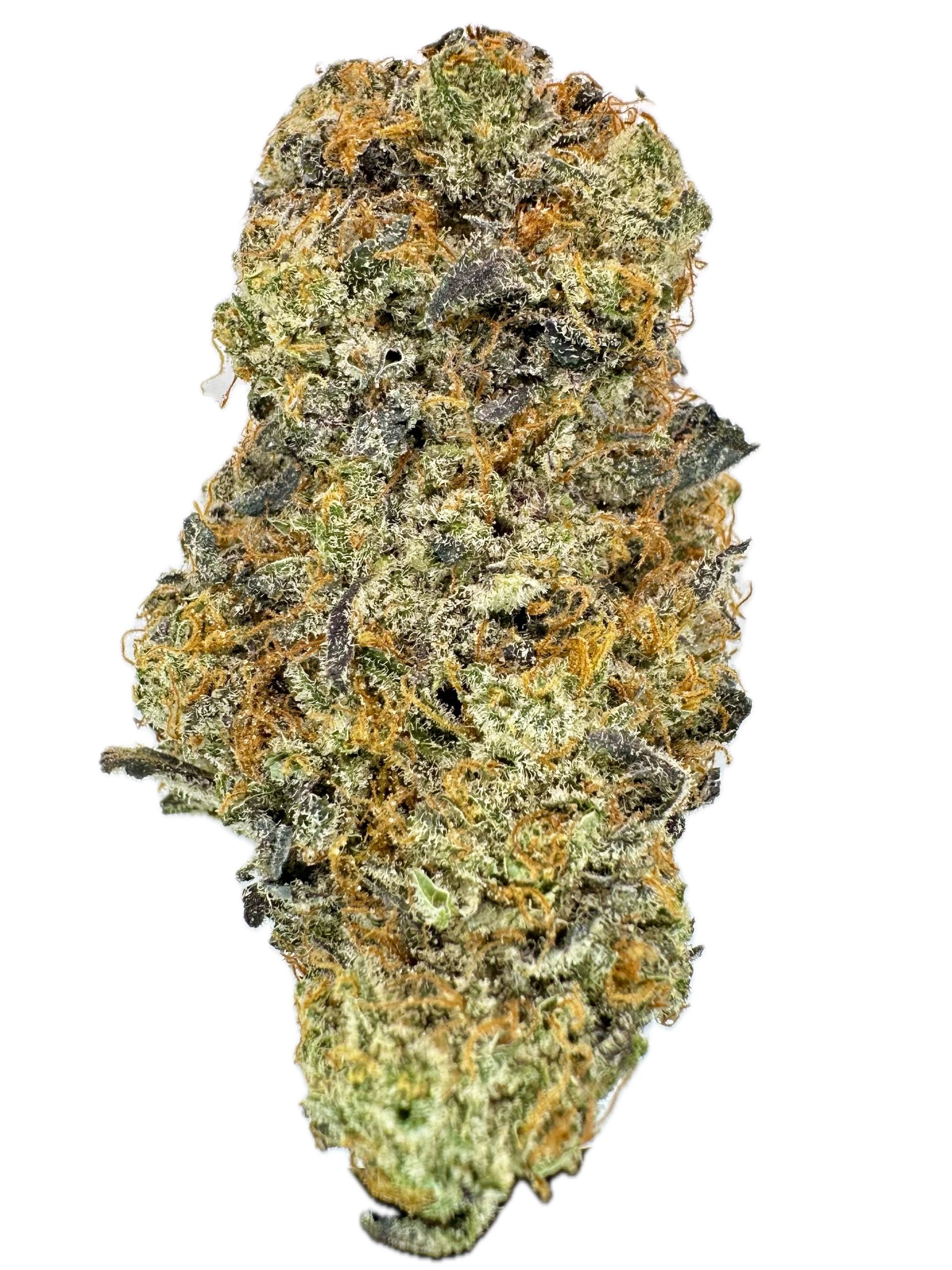 Ghost of Lee Roy – THC: 29% – Indica Dominant Hybrid – 65% Indica / 35% Sativa