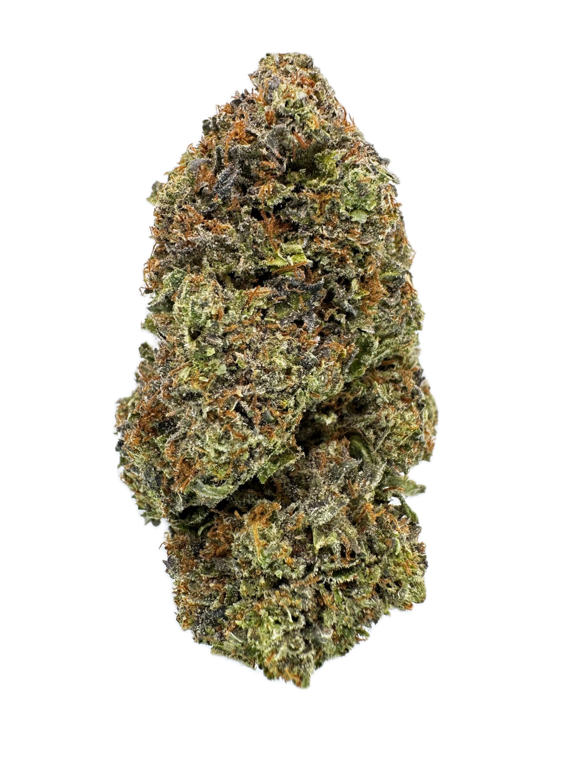Bluefin Tuna Kush – THC: 28% – Indica Dominant Hybrid – 60% Indica / 40% Sativa